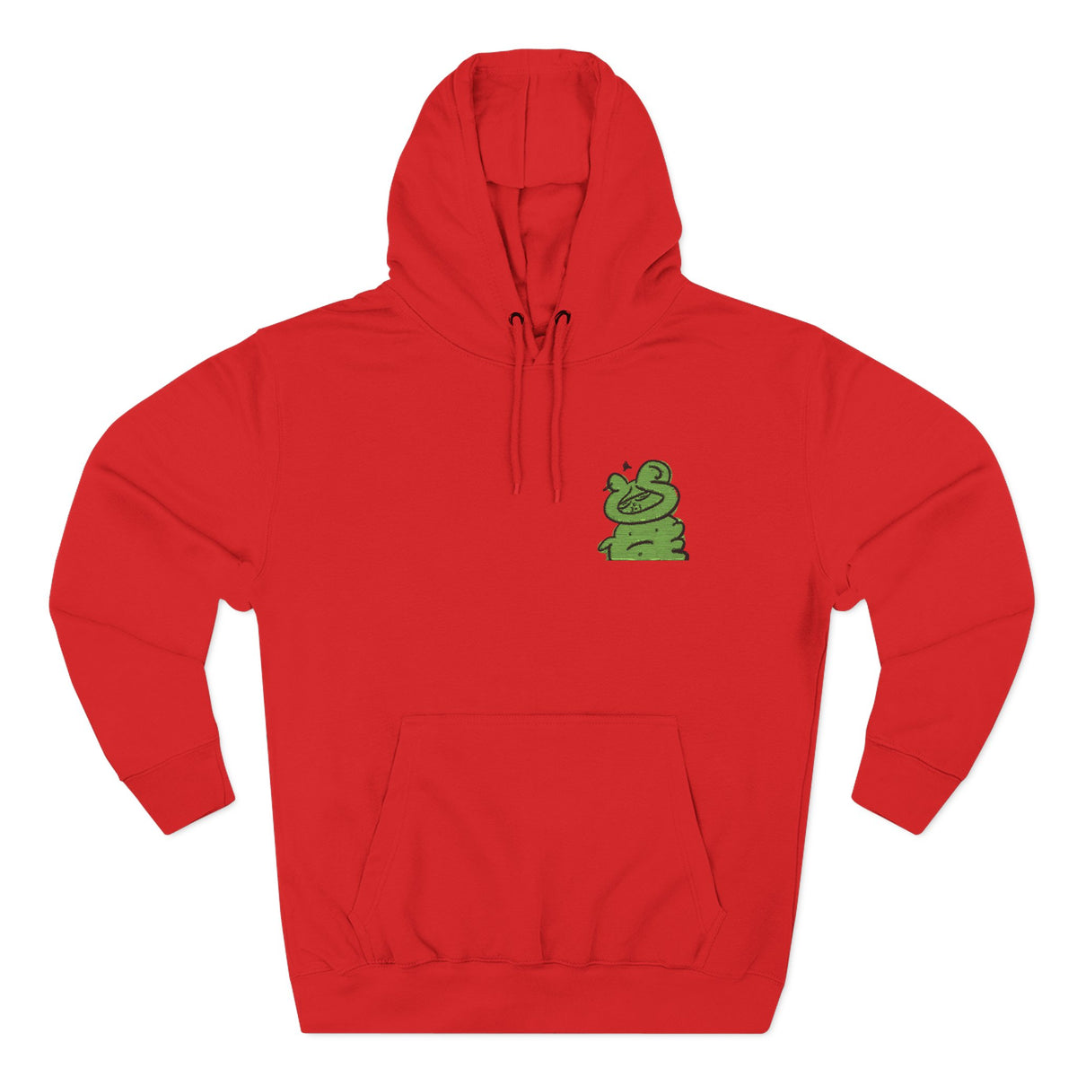 Teddy (embroidery) - Bear Graphic Hoodie, Cute Stacked Bear Chest Print, Casual Streetwear Pullover from OurNaturalState.