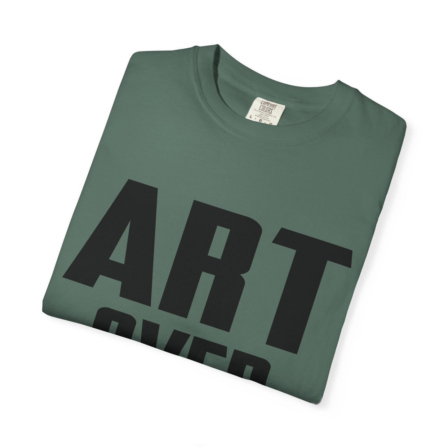 Art over algorithms - T-shirt Short-Sleeve from OurNaturalState.