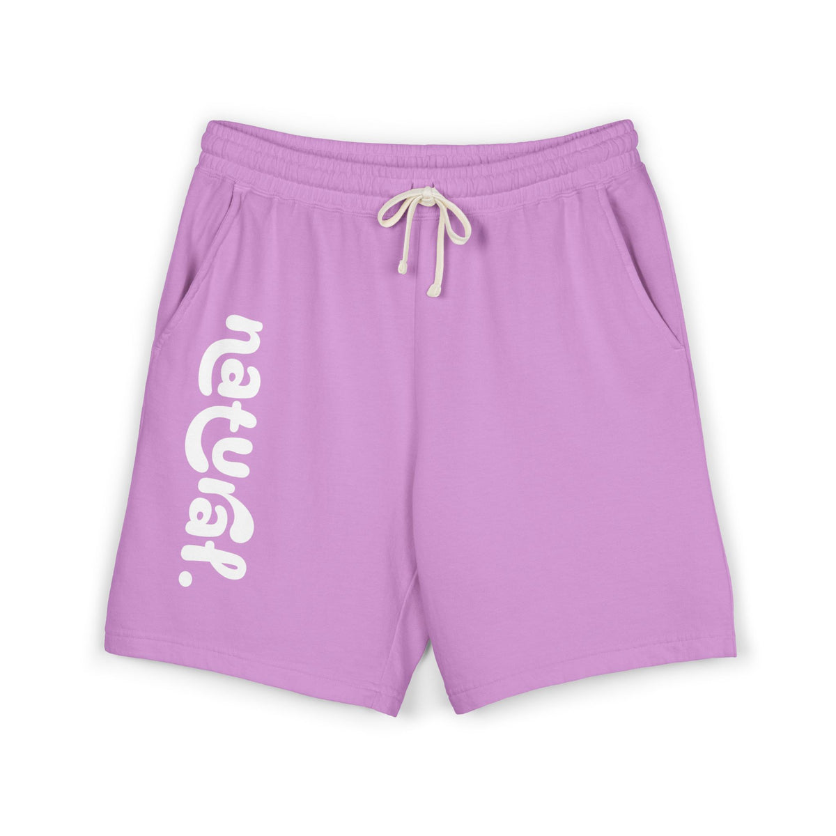 Natural - casual Fleece Sweat Shorts Comfortable Lightweight Lounge Shorts from ournaturalstate.