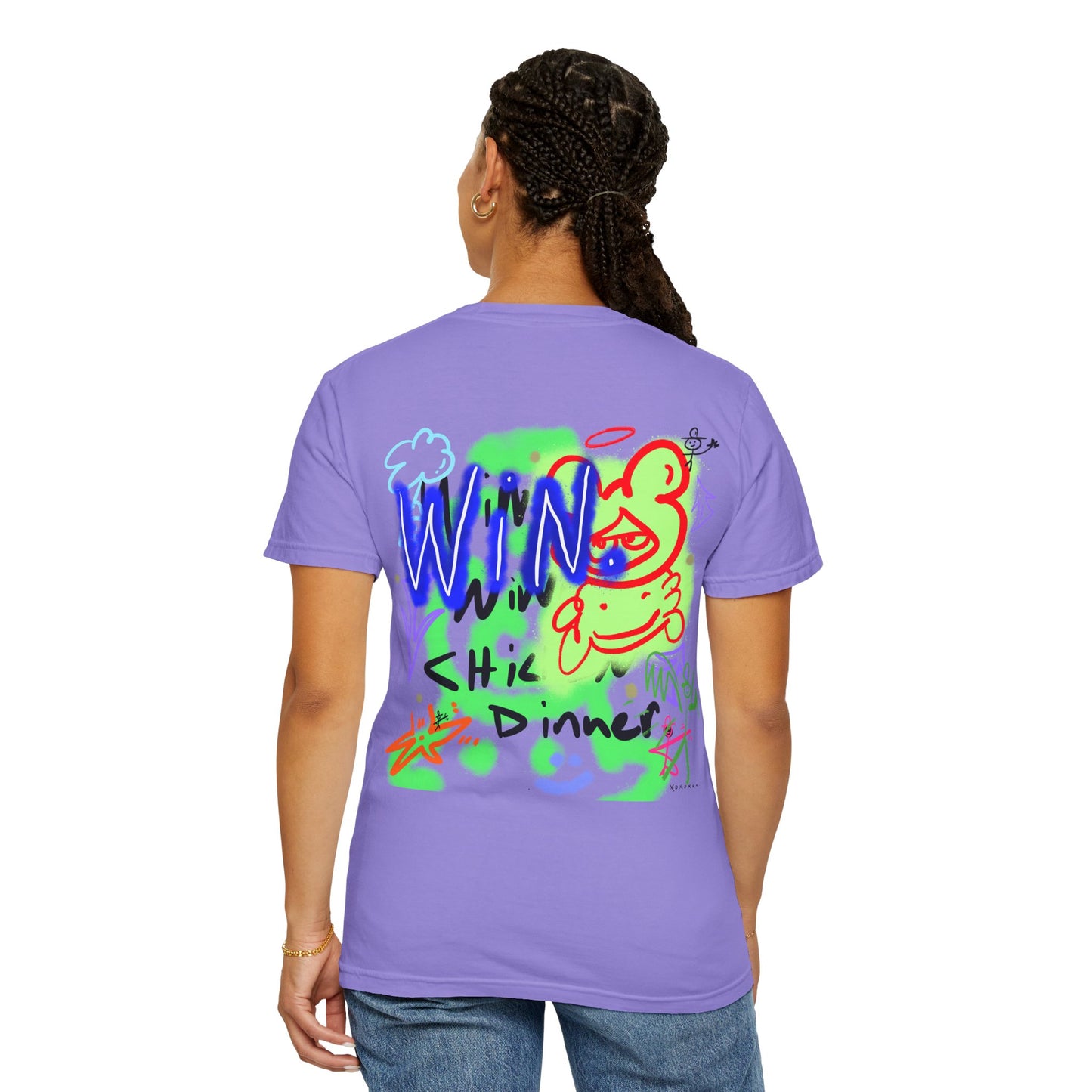 The Franci. - Unisex graphic logo from OurNaturalState.