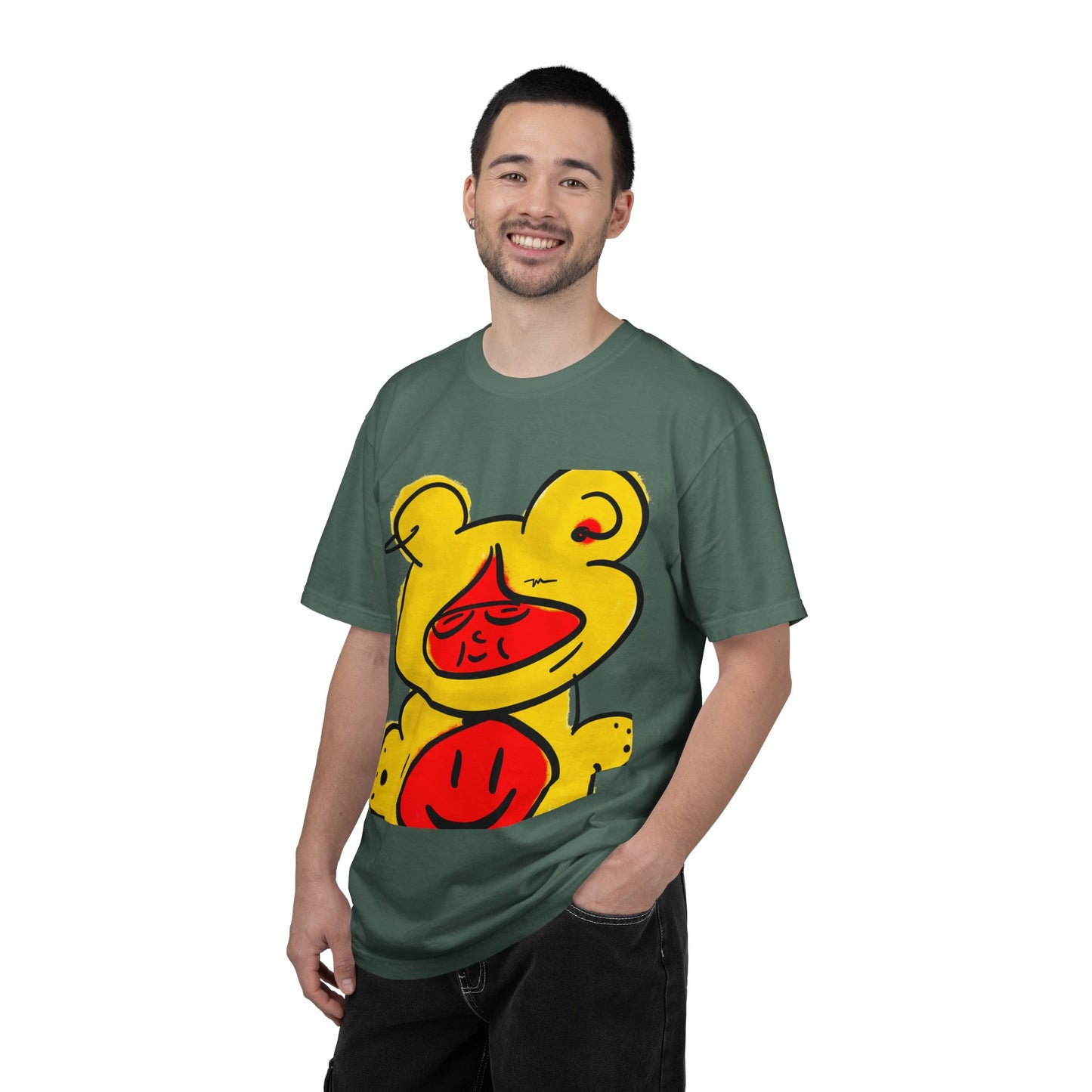 Freinds — Rainbow Sketch Art Tee from OurNaturalState.
