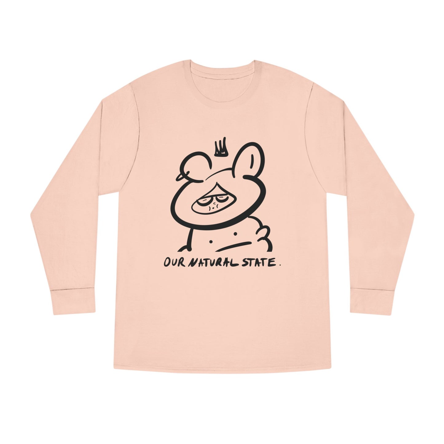 States. - Long Sleeve Tee,  Streetwear Graphic Crewneck from OurNaturalState.