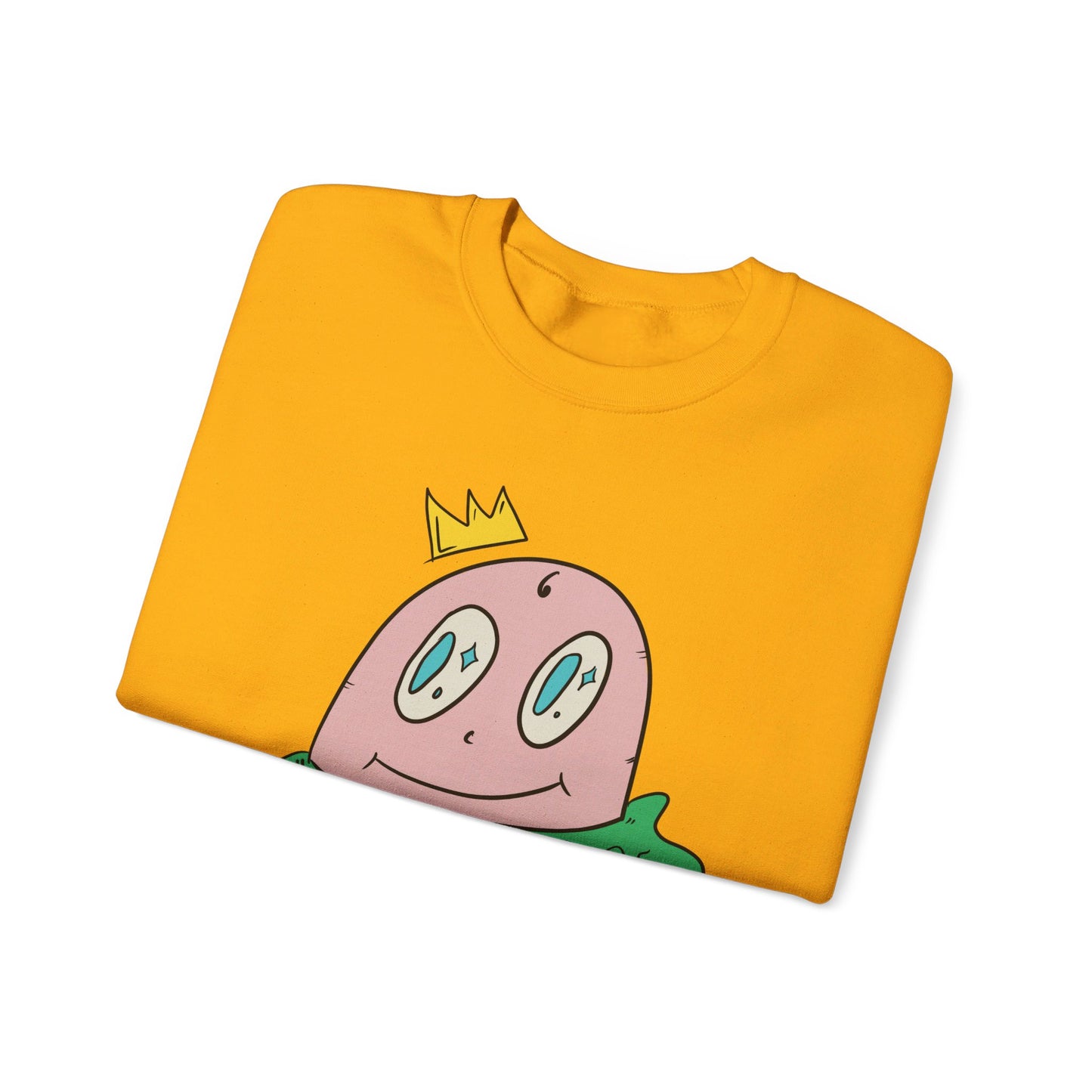 Cute egg - Unisex Heavy Blend™ Crewneck Sweatshirt from OurNaturalState