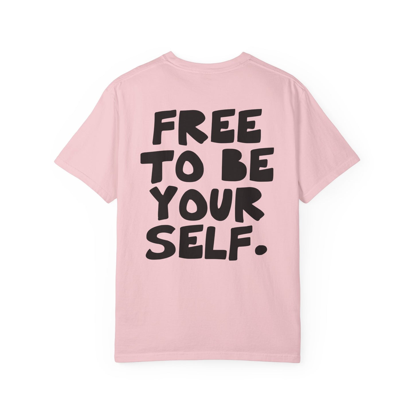 Free to be yourself- Unisex Inspirational T-Shirt, Positive Vibes, Everyday Comfort from OurNaturalState.