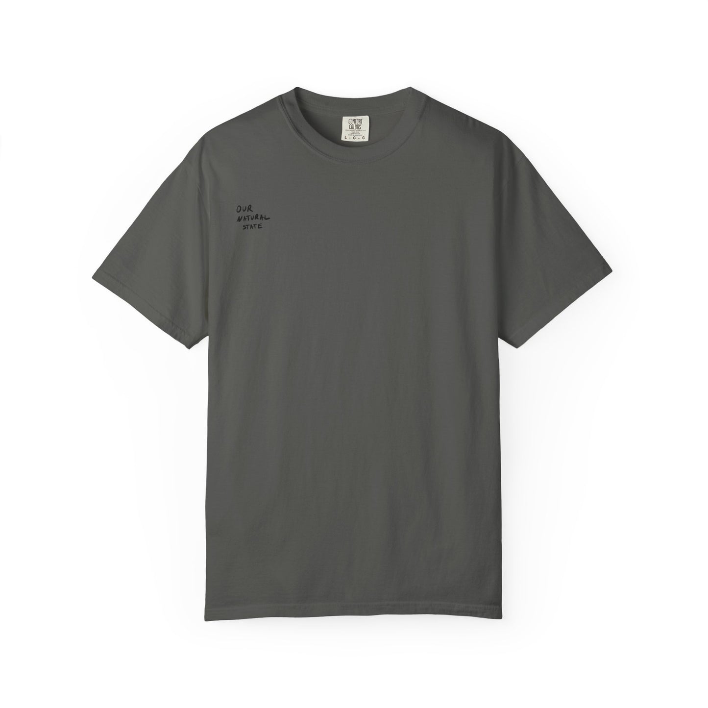 Wake Them Up With Art — Minimal Graphic Tee from OurNaturalState