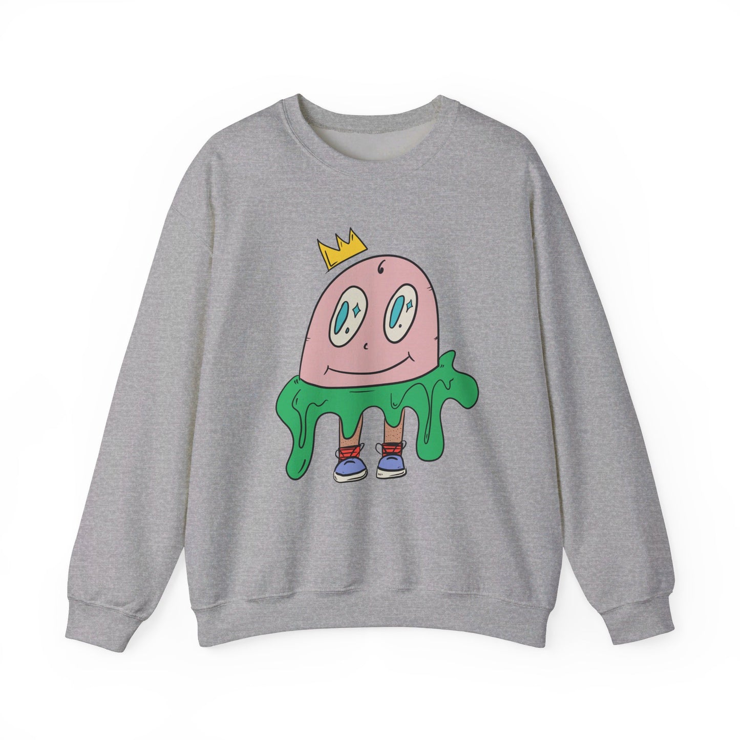 Cute egg - Unisex Heavy Blend™ Crewneck Sweatshirt from OurNaturalState