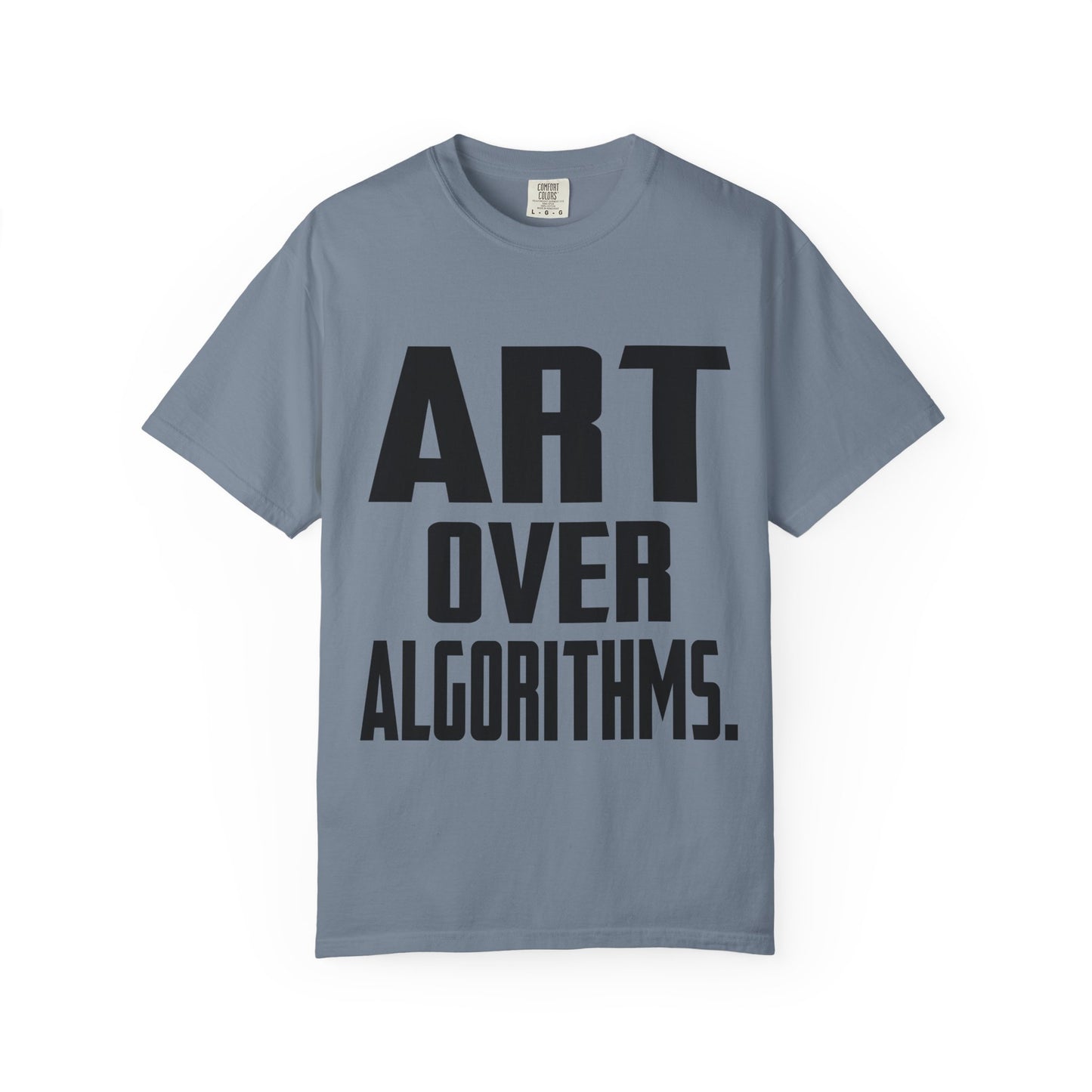 Art over algorithms - T-shirt Short-Sleeve from OurNaturalState.