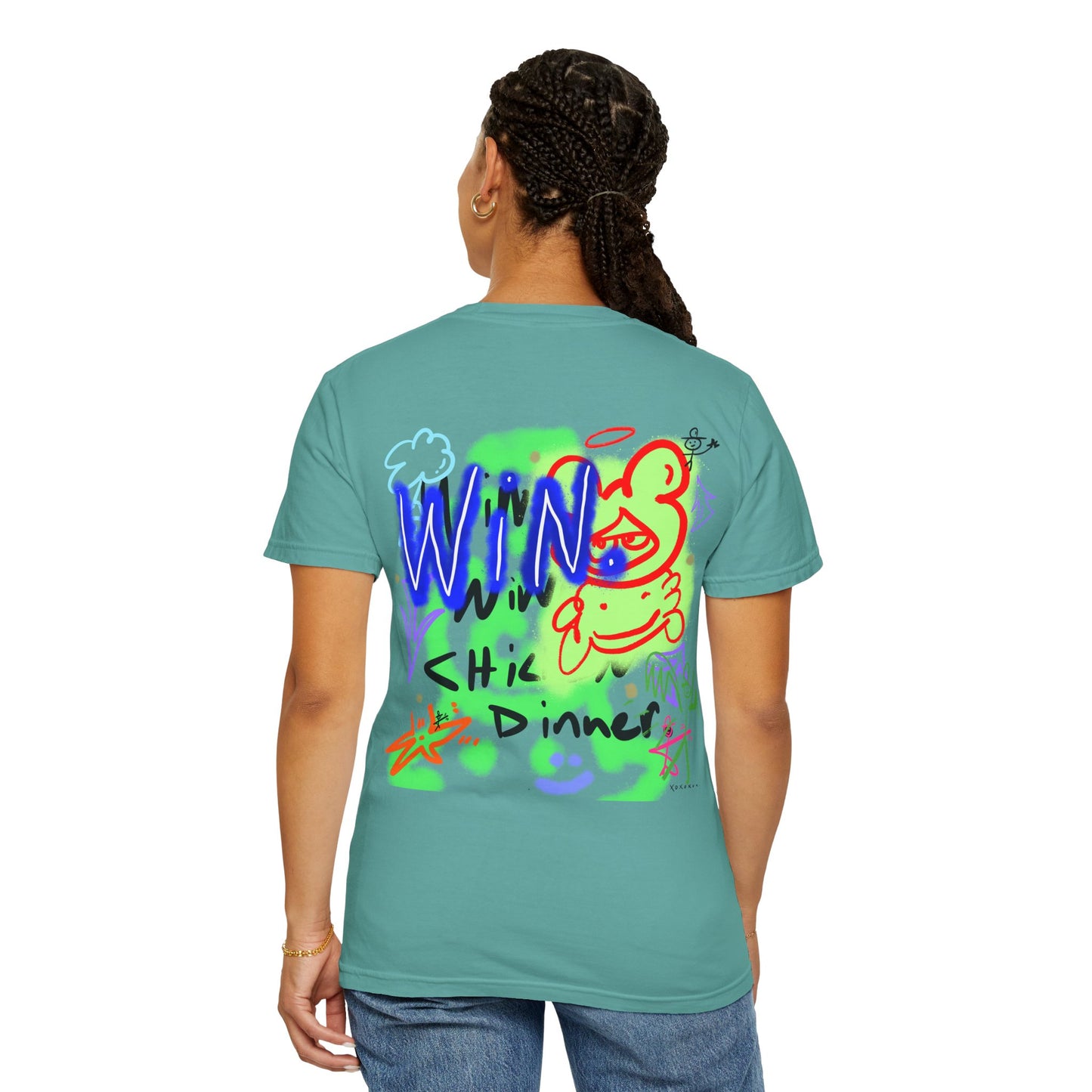 The Franci. - Unisex graphic logo from OurNaturalState.