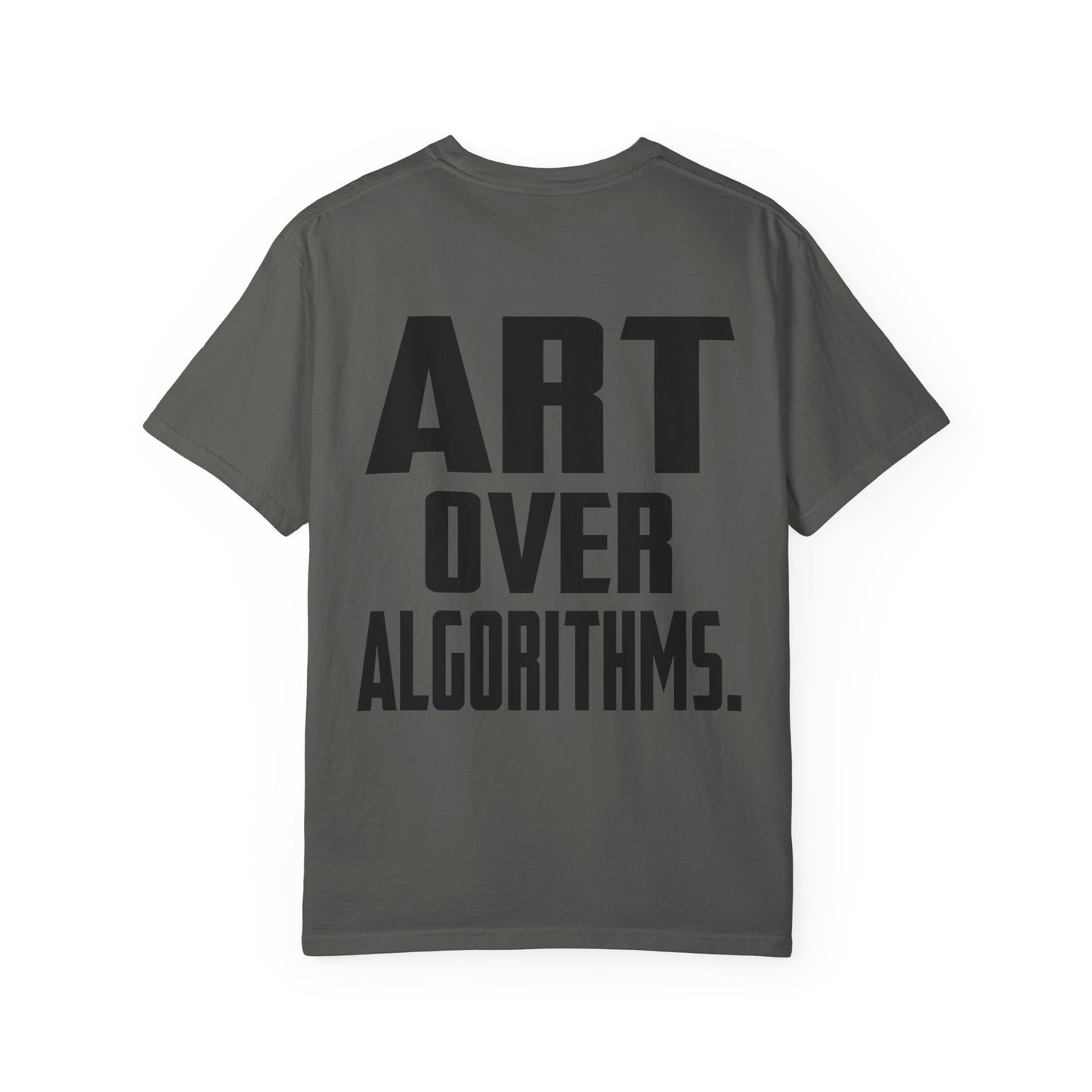Art over algorithms - T-shirt Short-Sleeve from OurNaturalState.