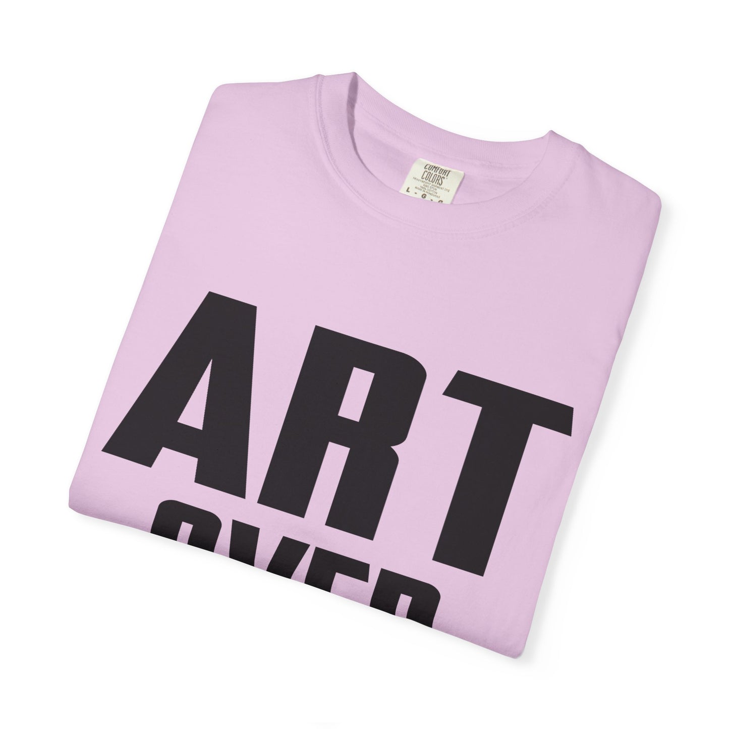 Art over algorithms - T-shirt Short-Sleeve from OurNaturalState.