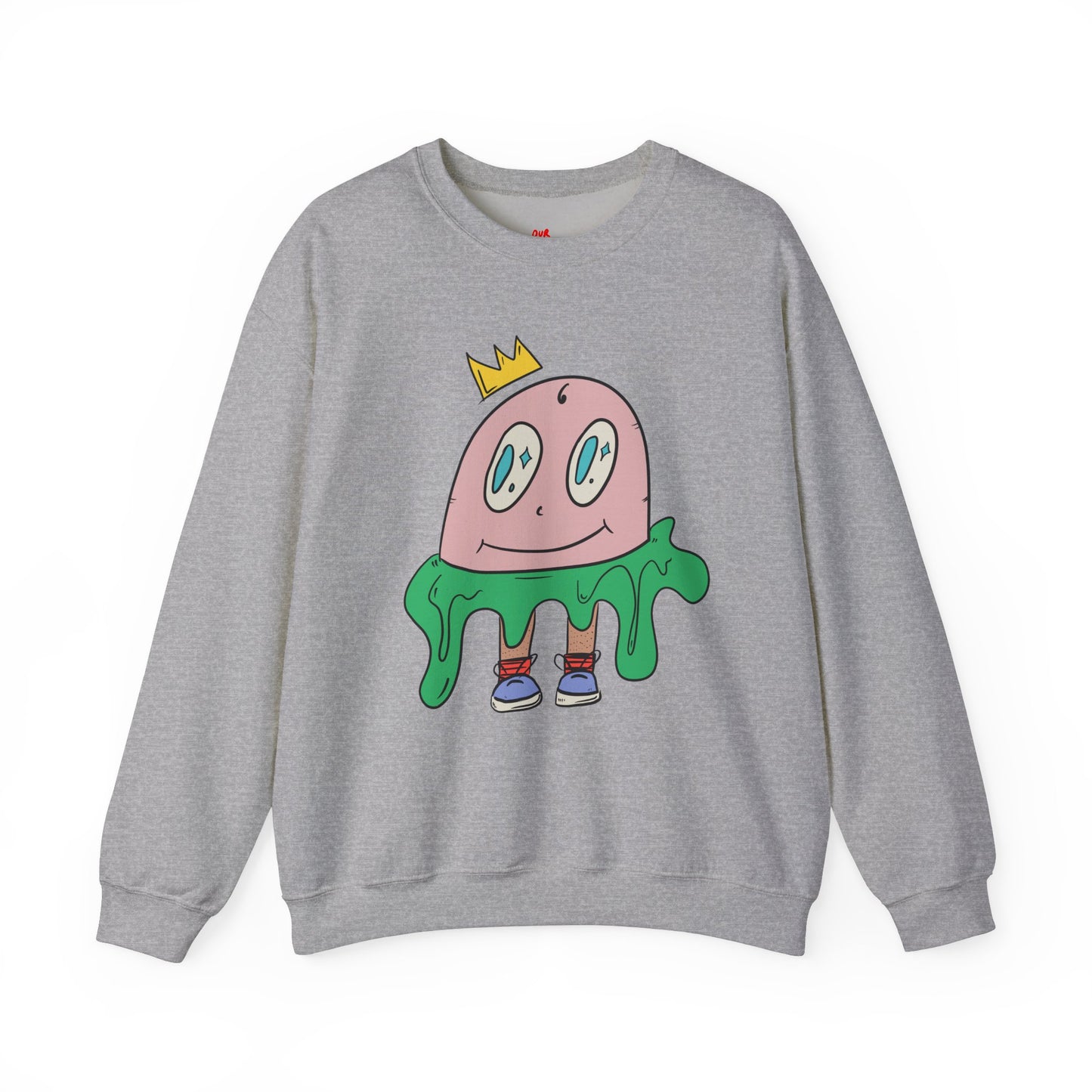 Slimer, Unisex Heavy Blend™ Crewneck Sweatshirt from OurNaturalState