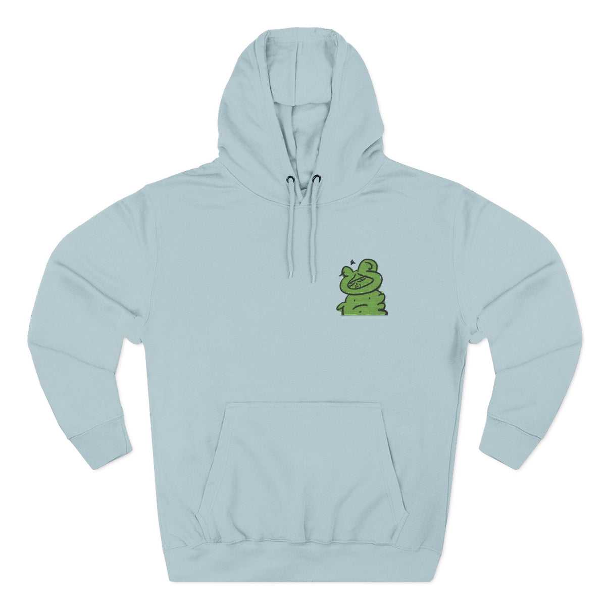 Teddy (embroidery) - Bear Graphic Hoodie, Cute Stacked Bear Chest Print, Casual Streetwear Pullover from OurNaturalState.