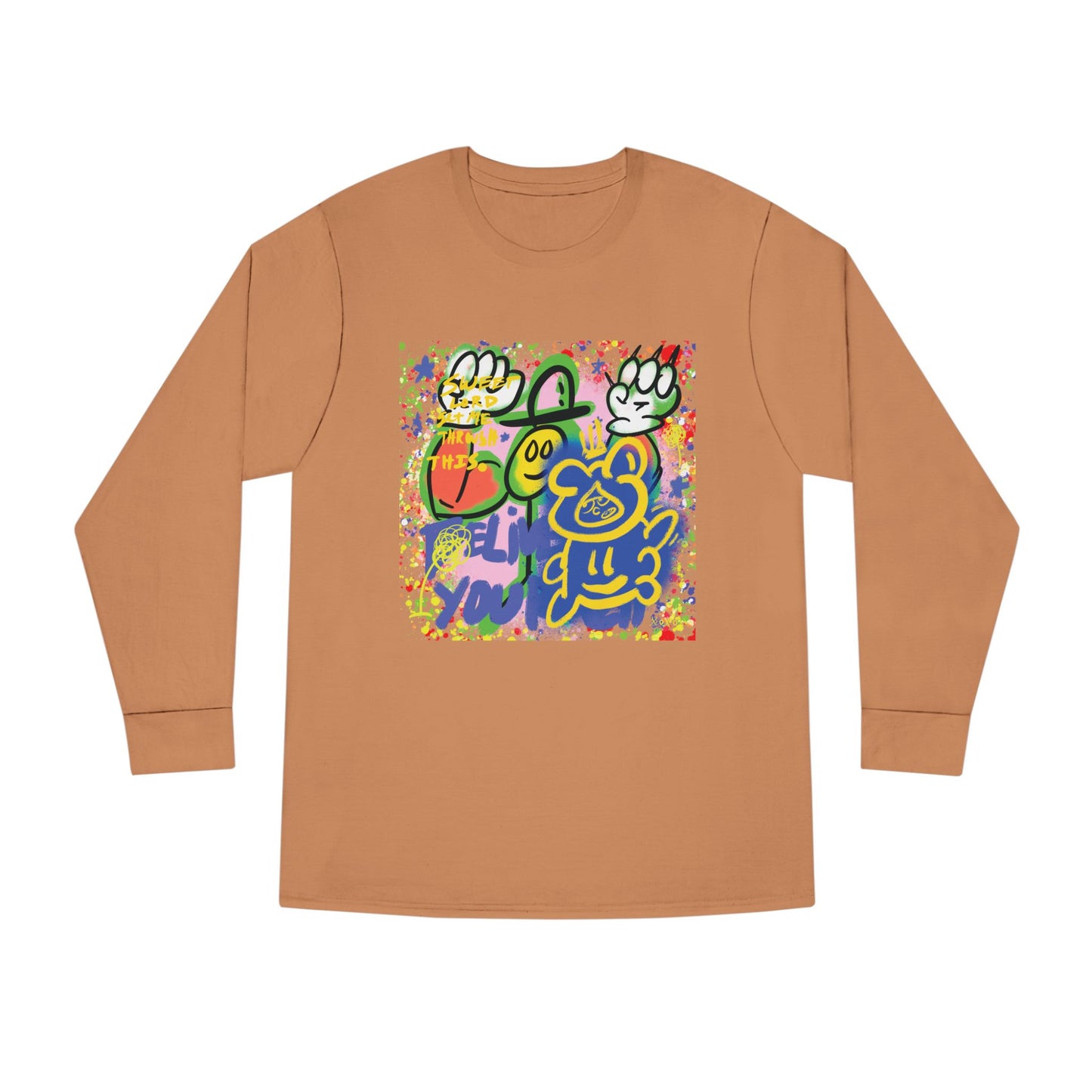 Bear - Long Sleeve Tee,  Streetwear Graphic Crewneck from OurNaturalState.