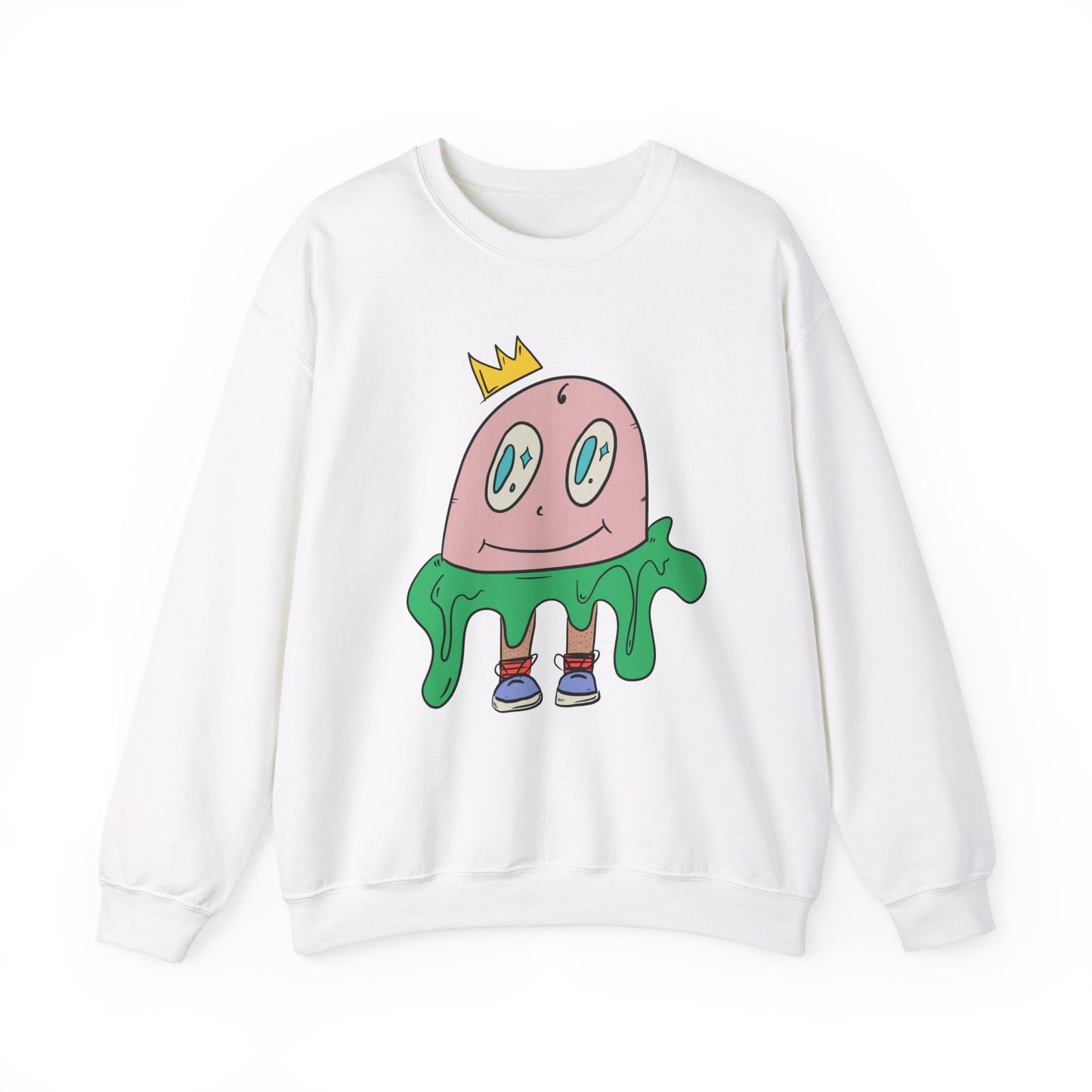 Cute egg - Unisex Heavy Blend™ Crewneck Sweatshirt from OurNaturalState