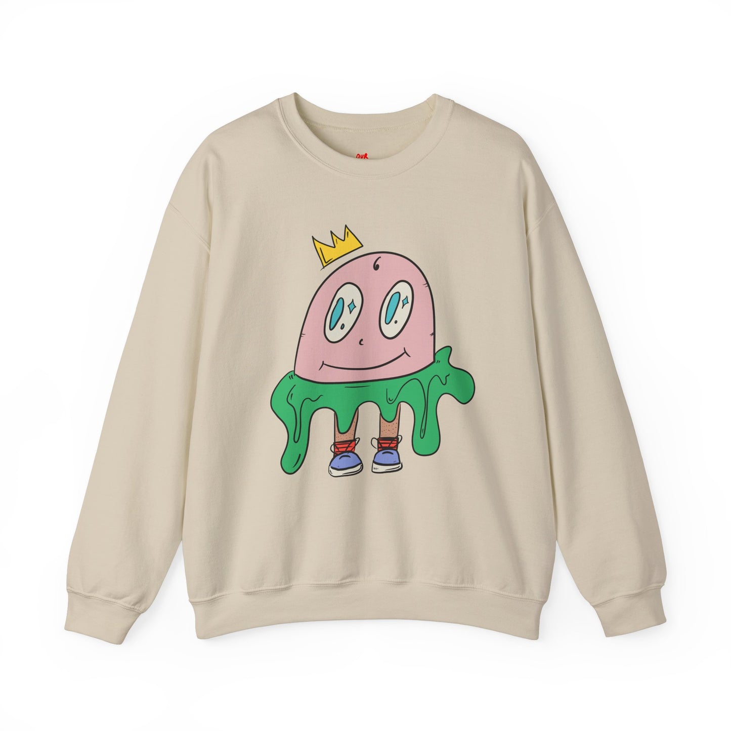 Slimer, Unisex Heavy Blend™ Crewneck Sweatshirt from OurNaturalState