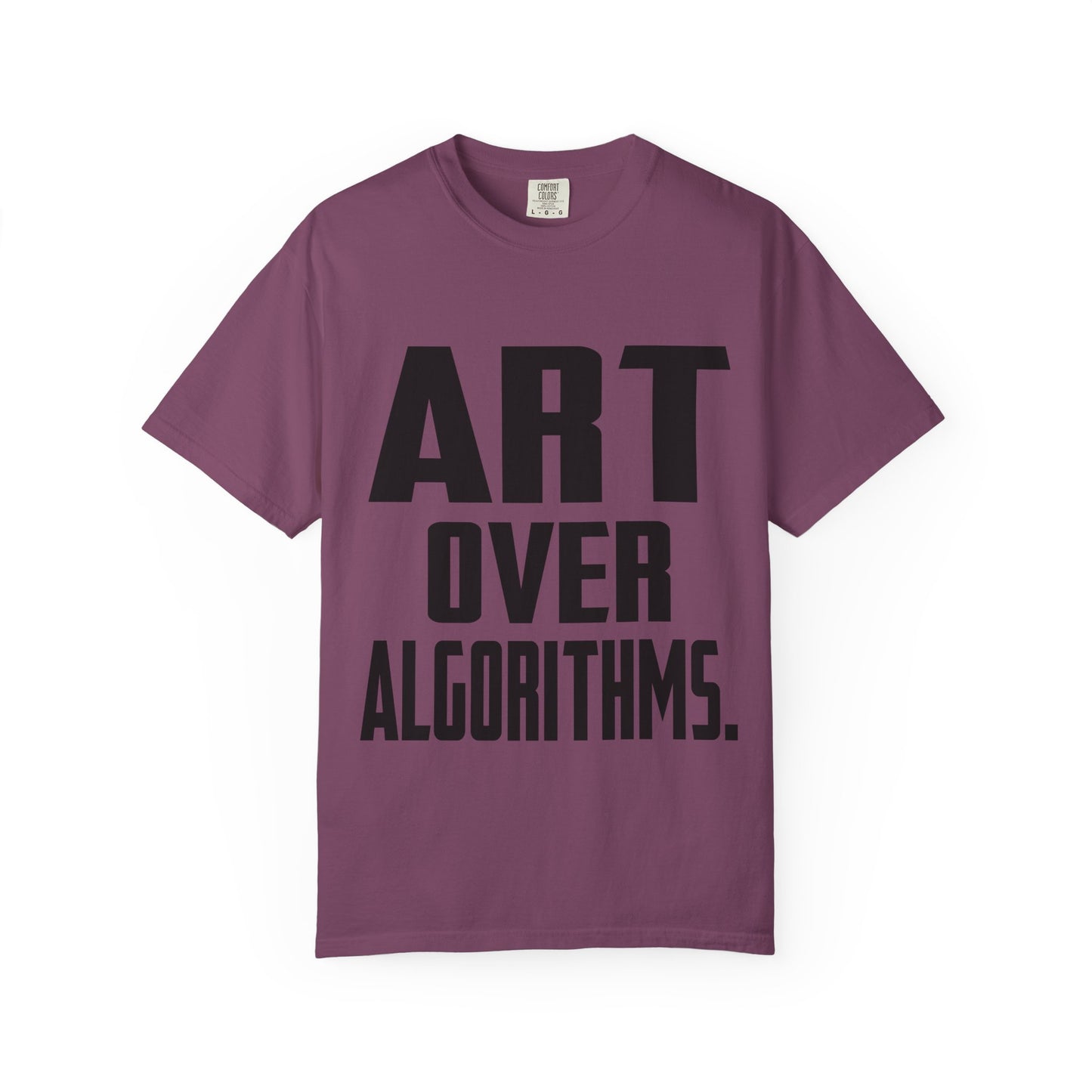 Art over algorithms - T-shirt Short-Sleeve from OurNaturalState.