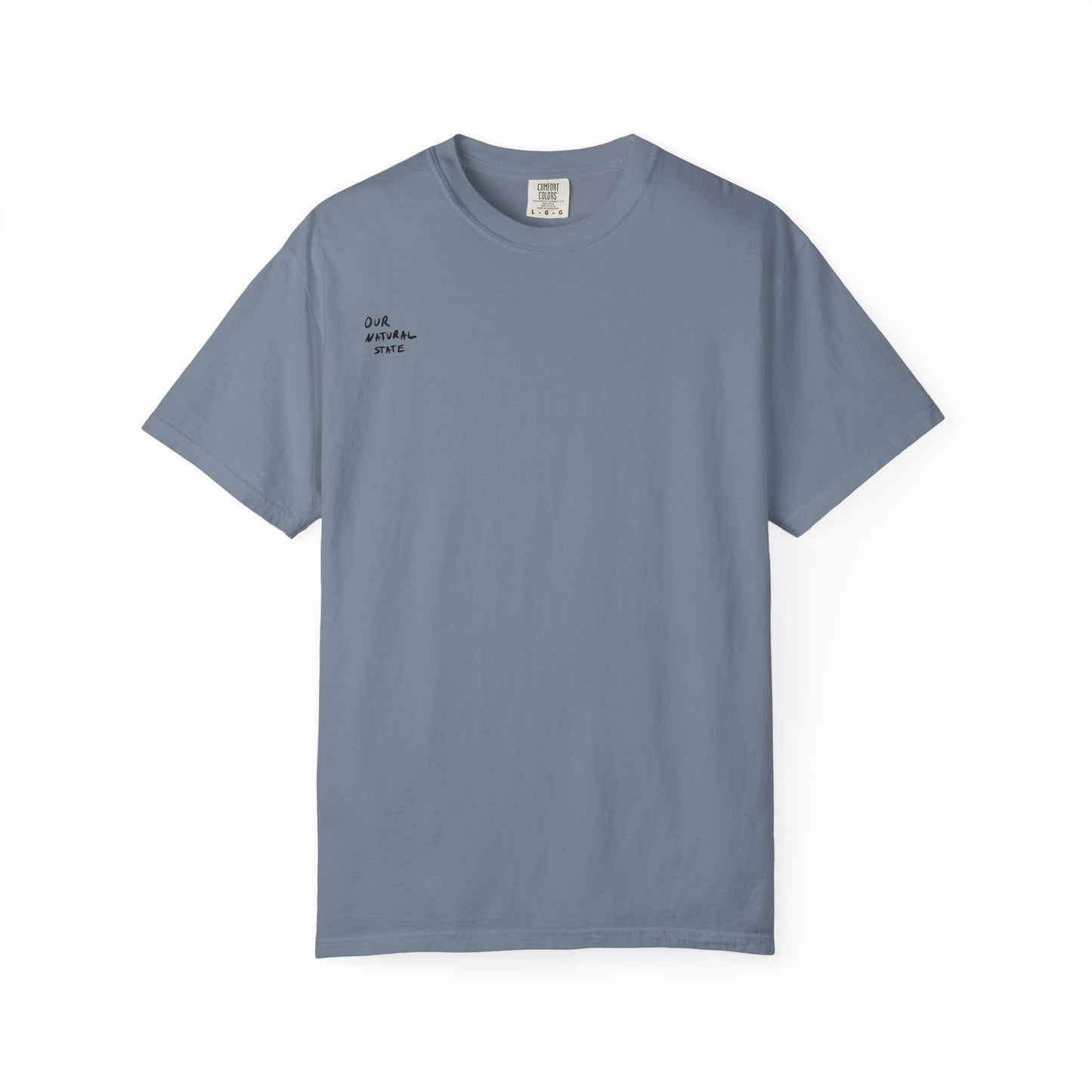 Wake Them Up With Art — Minimal Graphic Tee from OurNaturalState