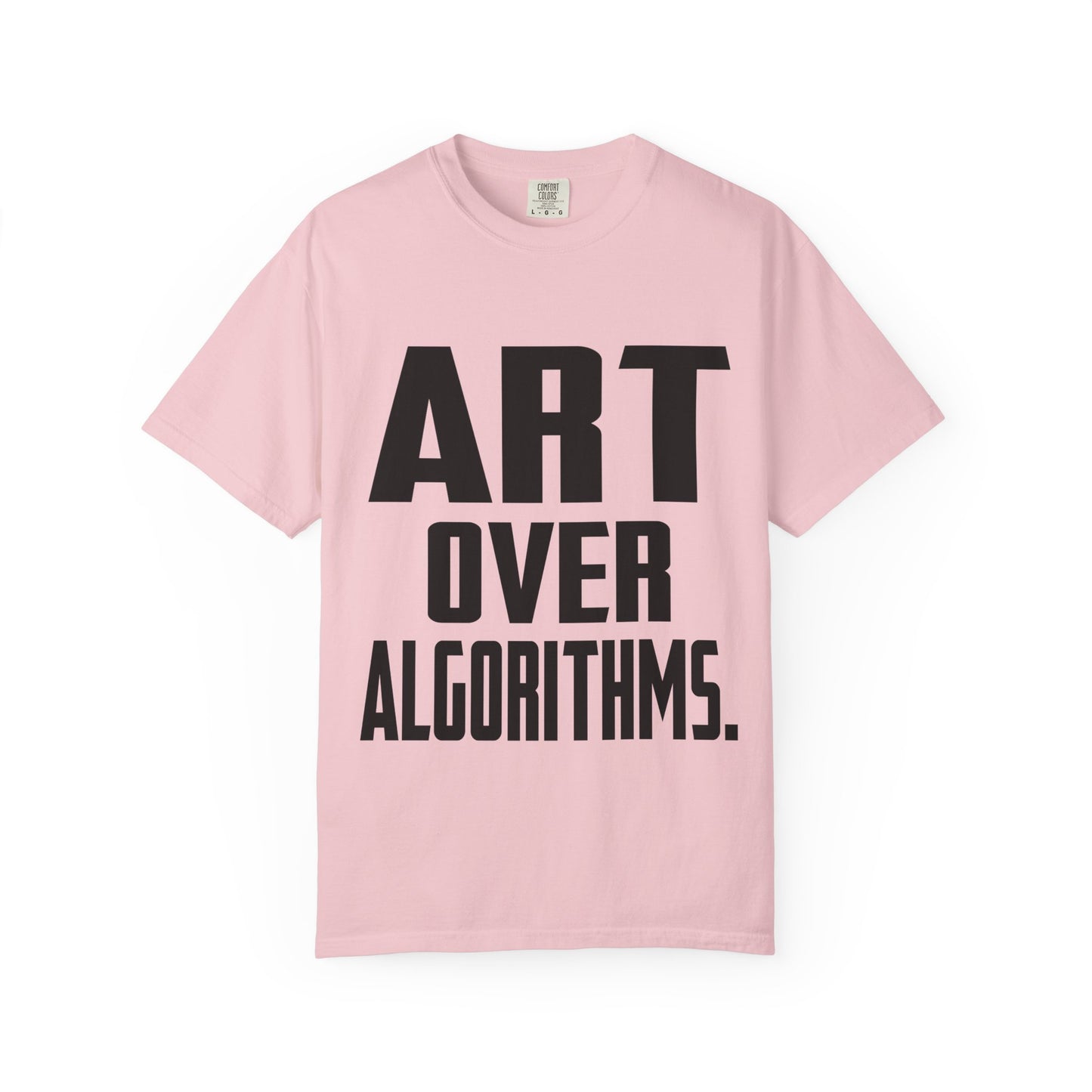 Art over algorithms - T-shirt Short-Sleeve from OurNaturalState.