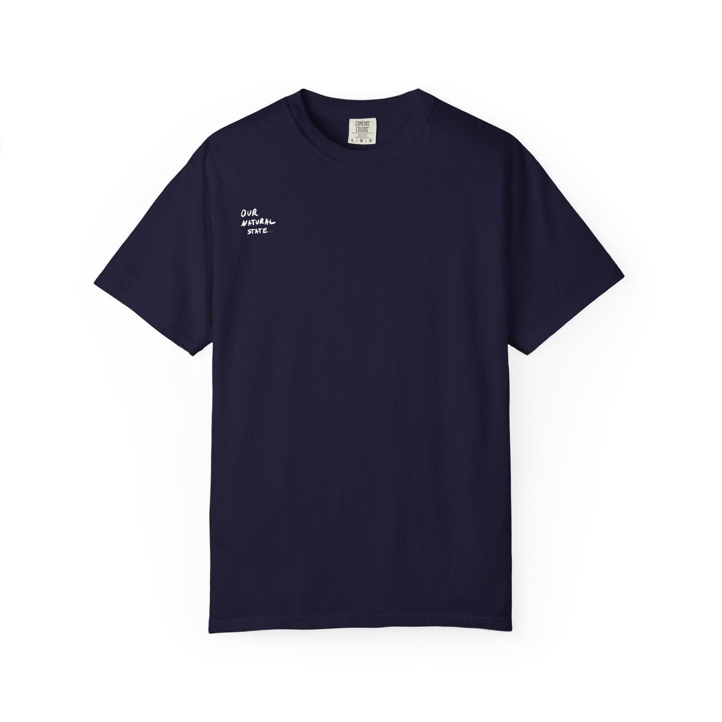 Wake Them Up With Art — Minimal Graphic Tee from OurNaturalState