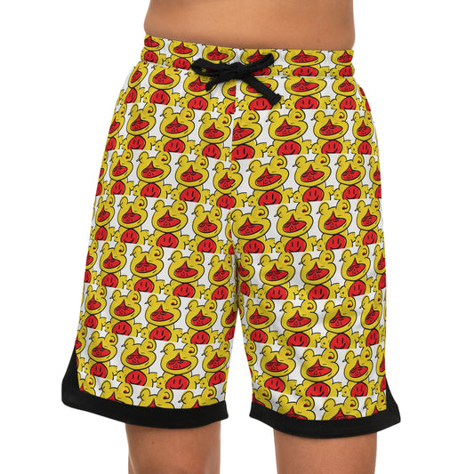 Teddie - Basketball Shorts Casual Wear from OurNaturalState.