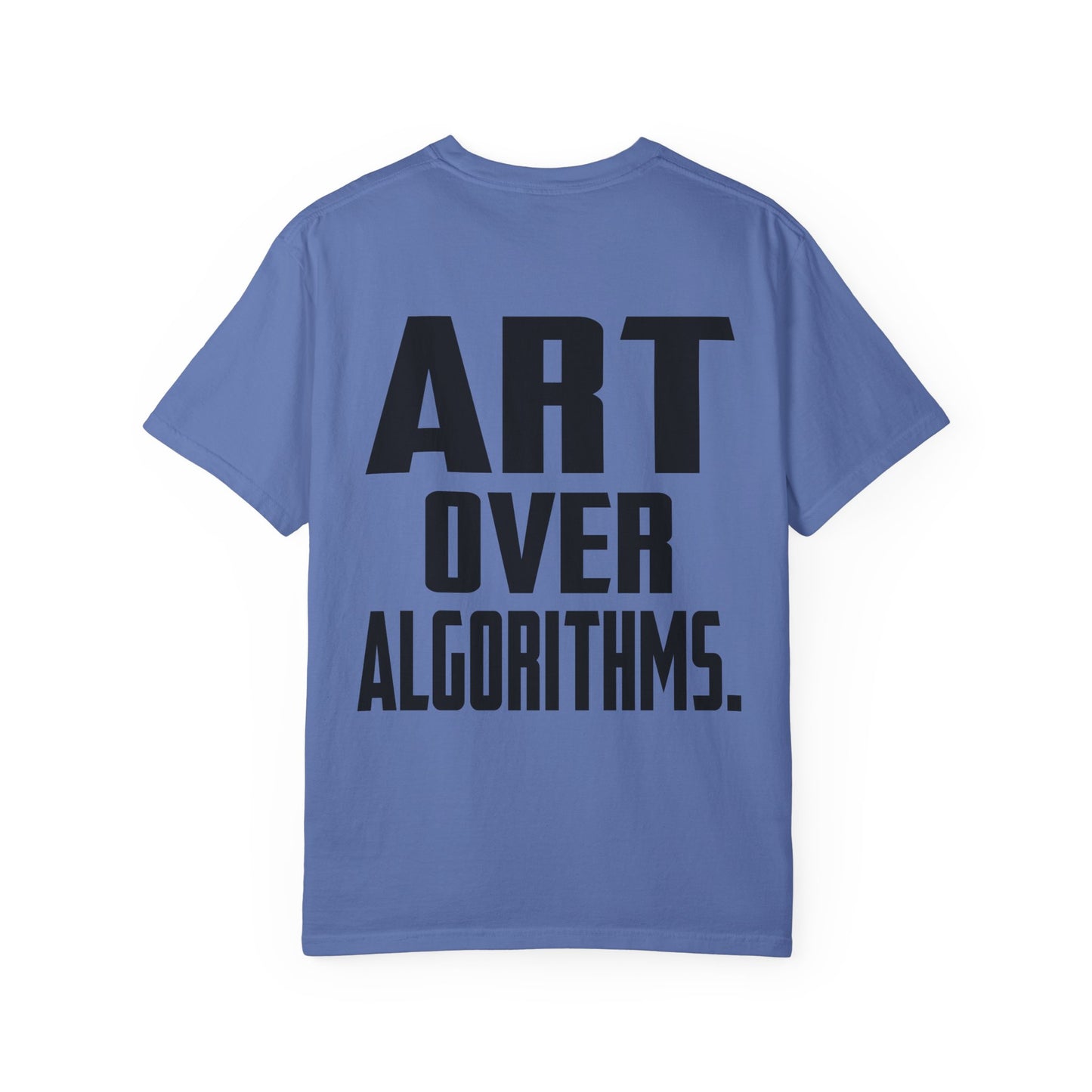 Art over algorithms - T-shirt Short-Sleeve from OurNaturalState.