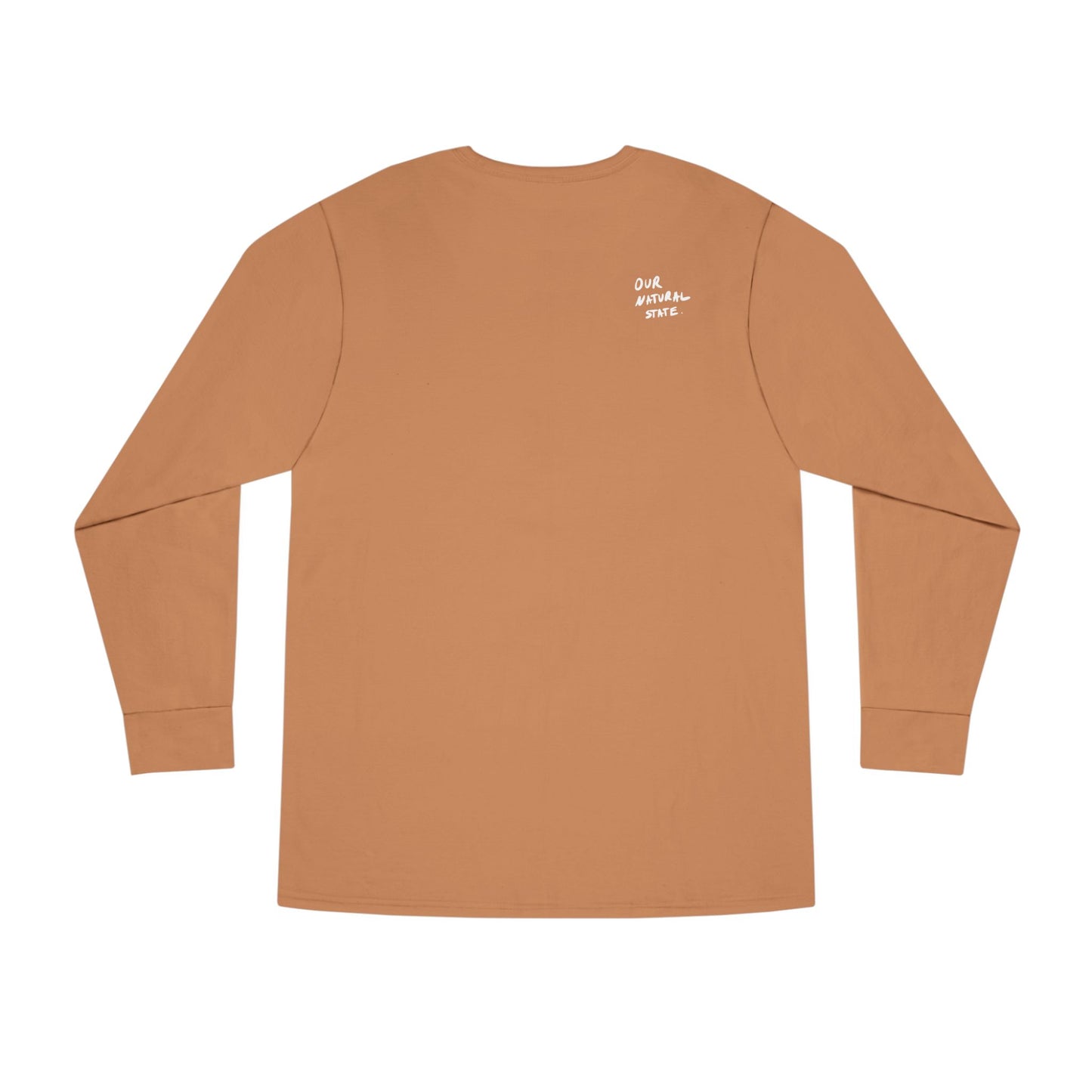Bear - Long Sleeve Tee,  Streetwear Graphic Crewneck from OurNaturalState.