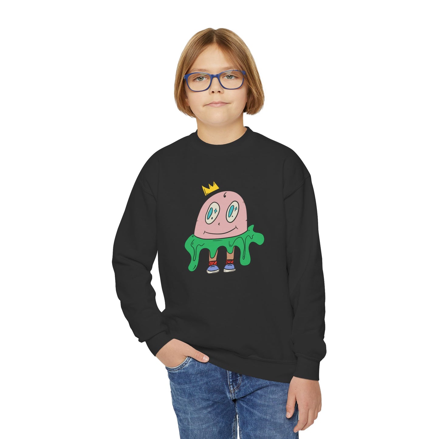 The OG. - Children’s Crewneck Sweatshirt from OurNaturalState.