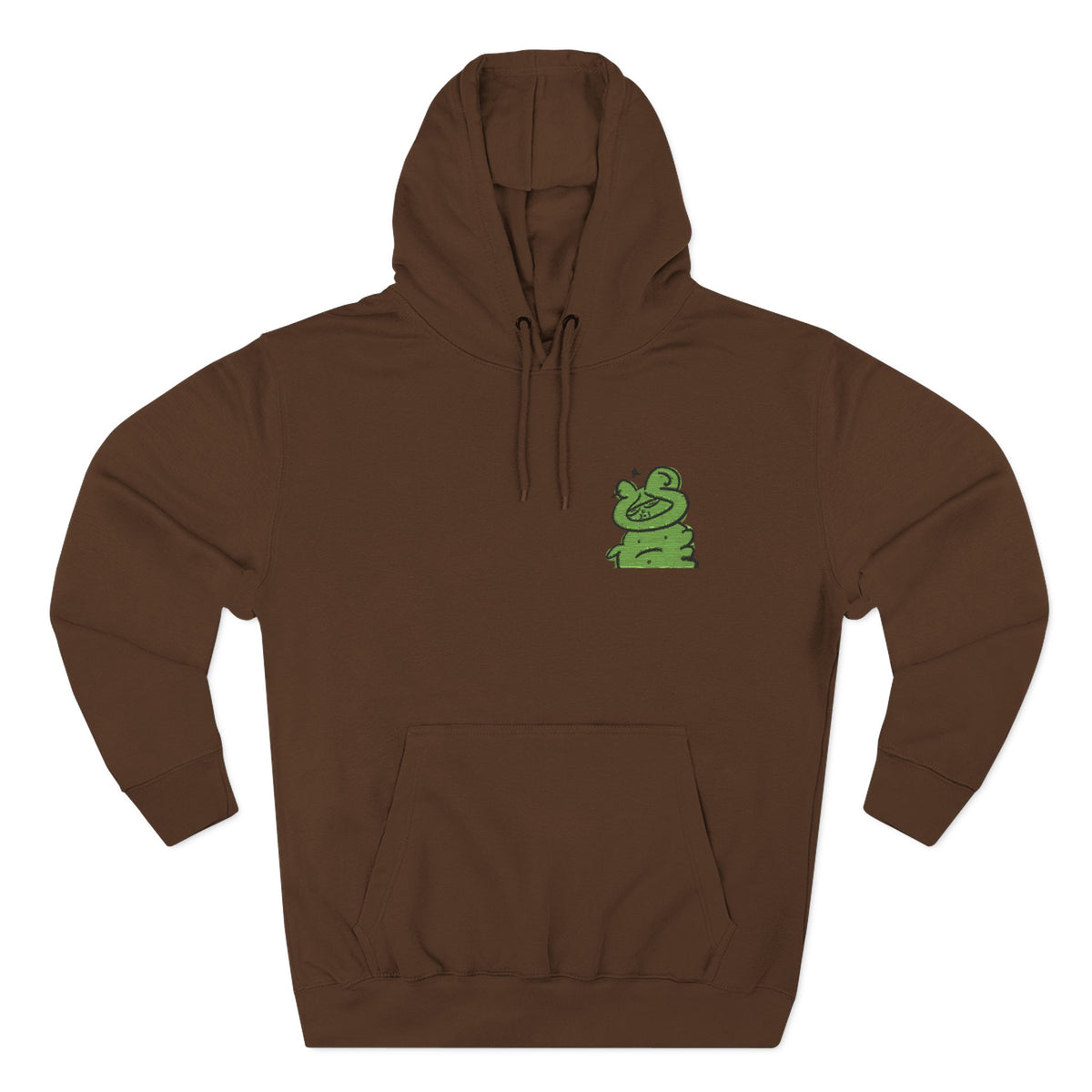 Teddy (embroidery) - Bear Graphic Hoodie, Cute Stacked Bear Chest Print, Casual Streetwear Pullover from OurNaturalState.