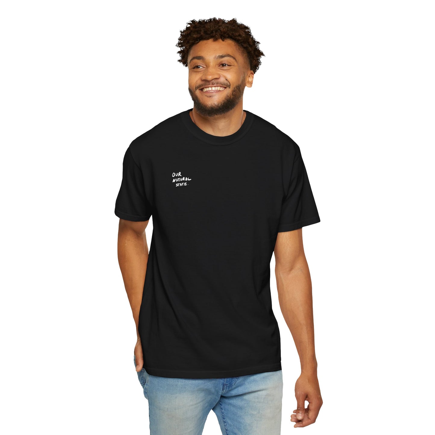 Be human. - Unisex Soft Cotton Tee Street Style from OurNaturalState.