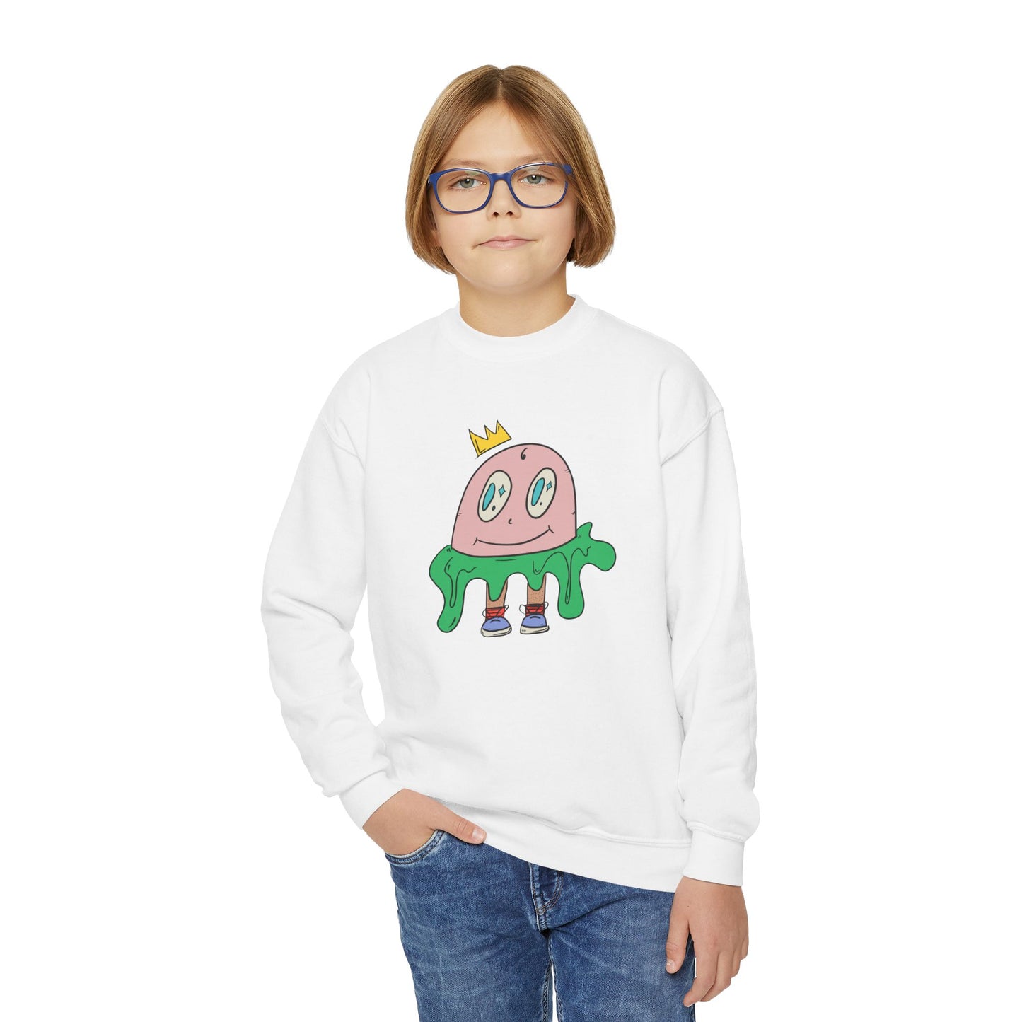 The OG. - Children’s Crewneck Sweatshirt from OurNaturalState.