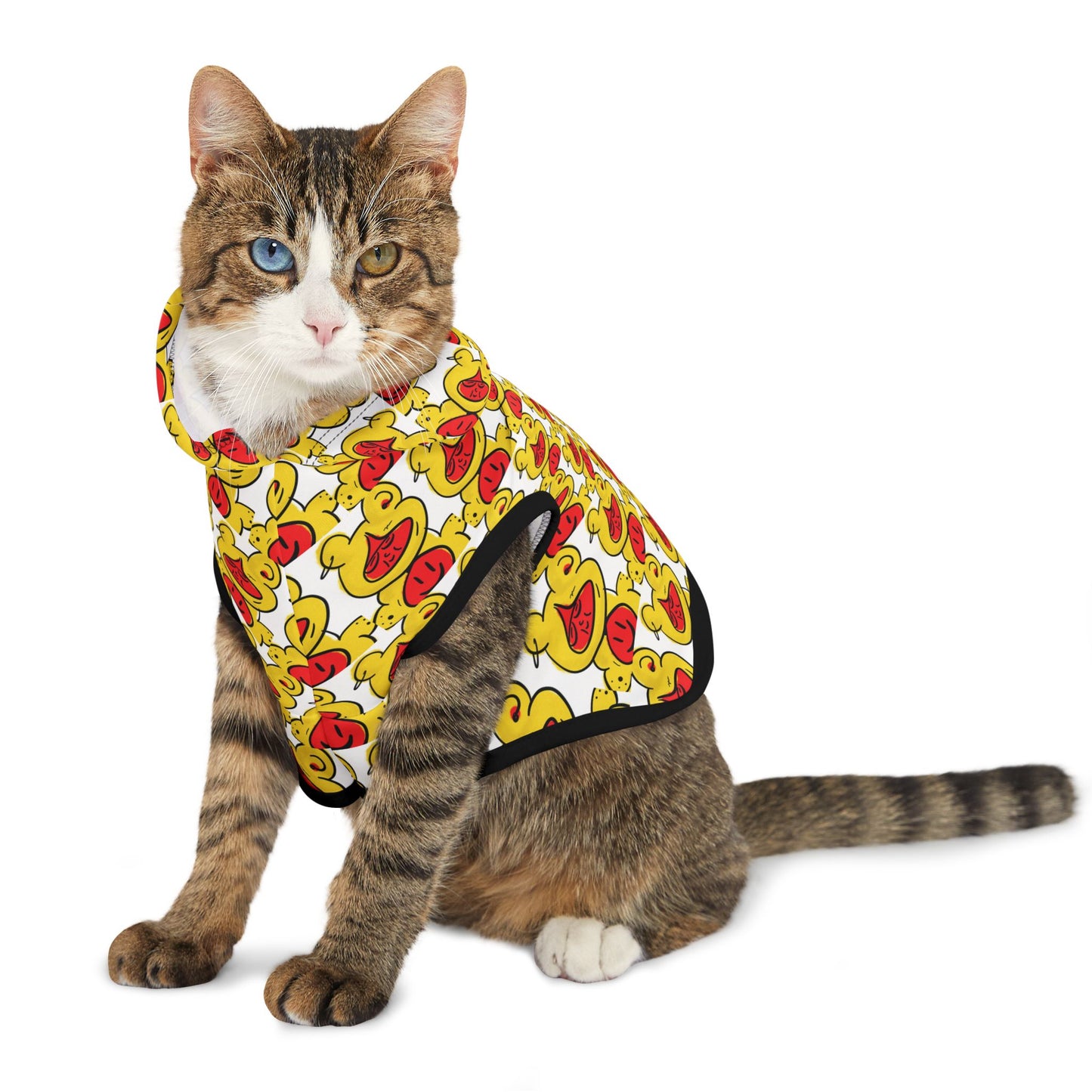 Teddie - Playful Pet Hoodie for Dogs & Cats from OurNaturalState.