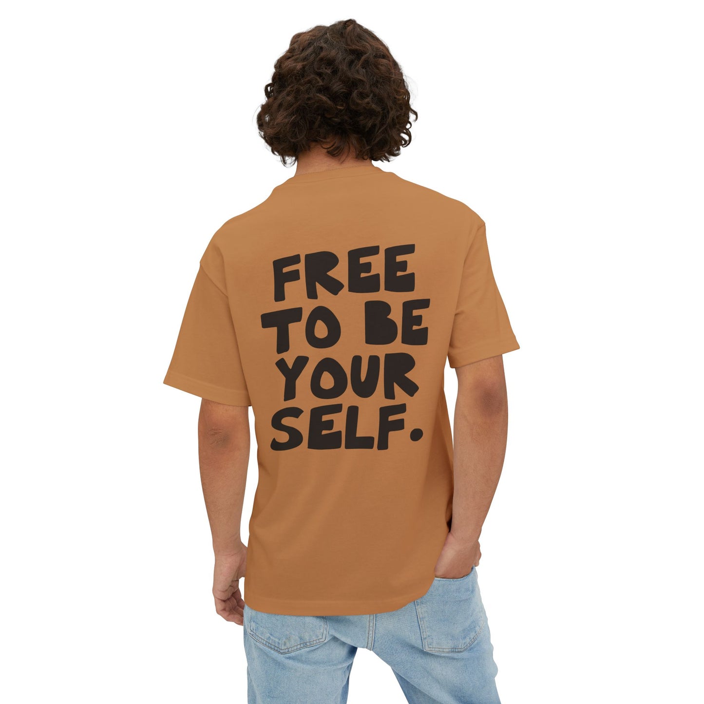 Free to be yourself- Unisex Inspirational T-Shirt, Empowering Message for Self-Expression, Casual Wear, Positive Vibes, Everyday Comfort from OurNaturalState.