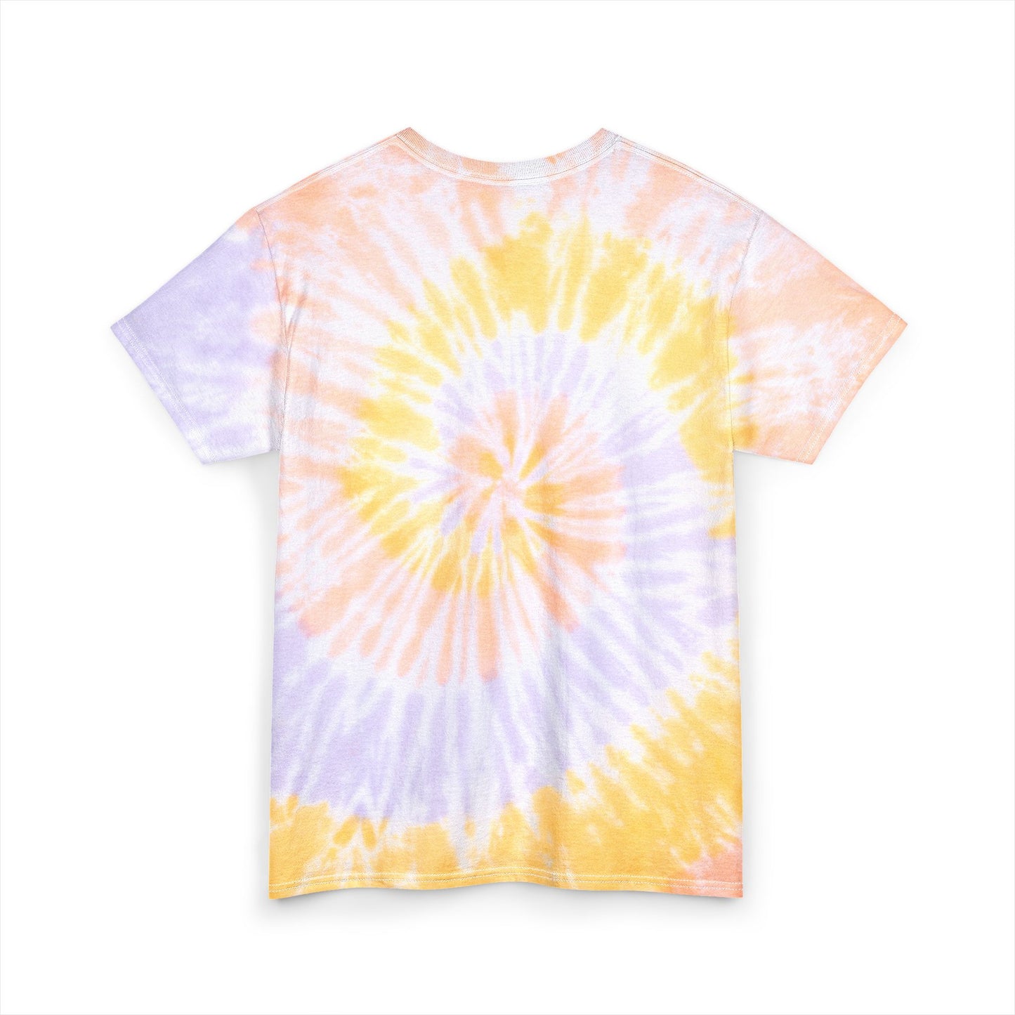 Family - Spiral Tie Dye Tee, carnival wear from OurNaturalState.