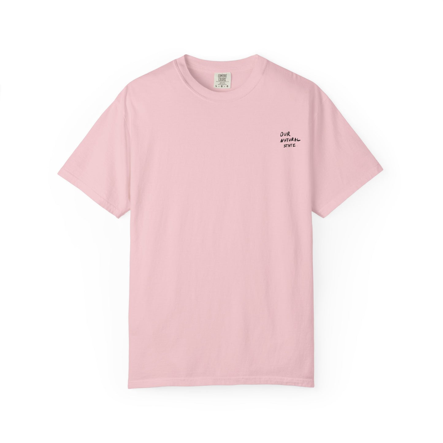Wake Them Up With Art — Minimal Graphic Tee from OurNaturalState