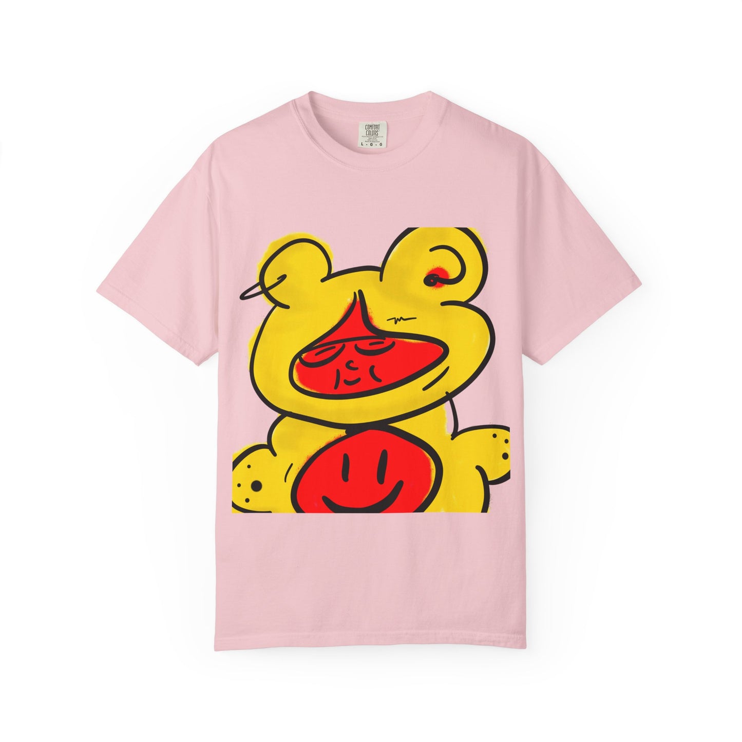Freinds — Rainbow Sketch Art Tee from OurNaturalState.