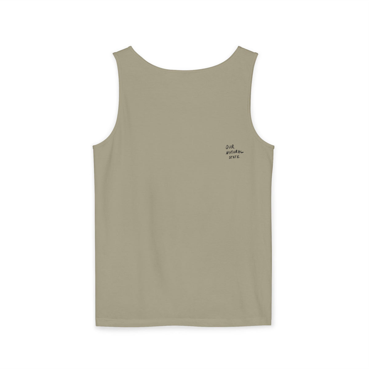 LIFE LIfe life - Unisex Garment-Dyed Tank Top from OurNaturalState.