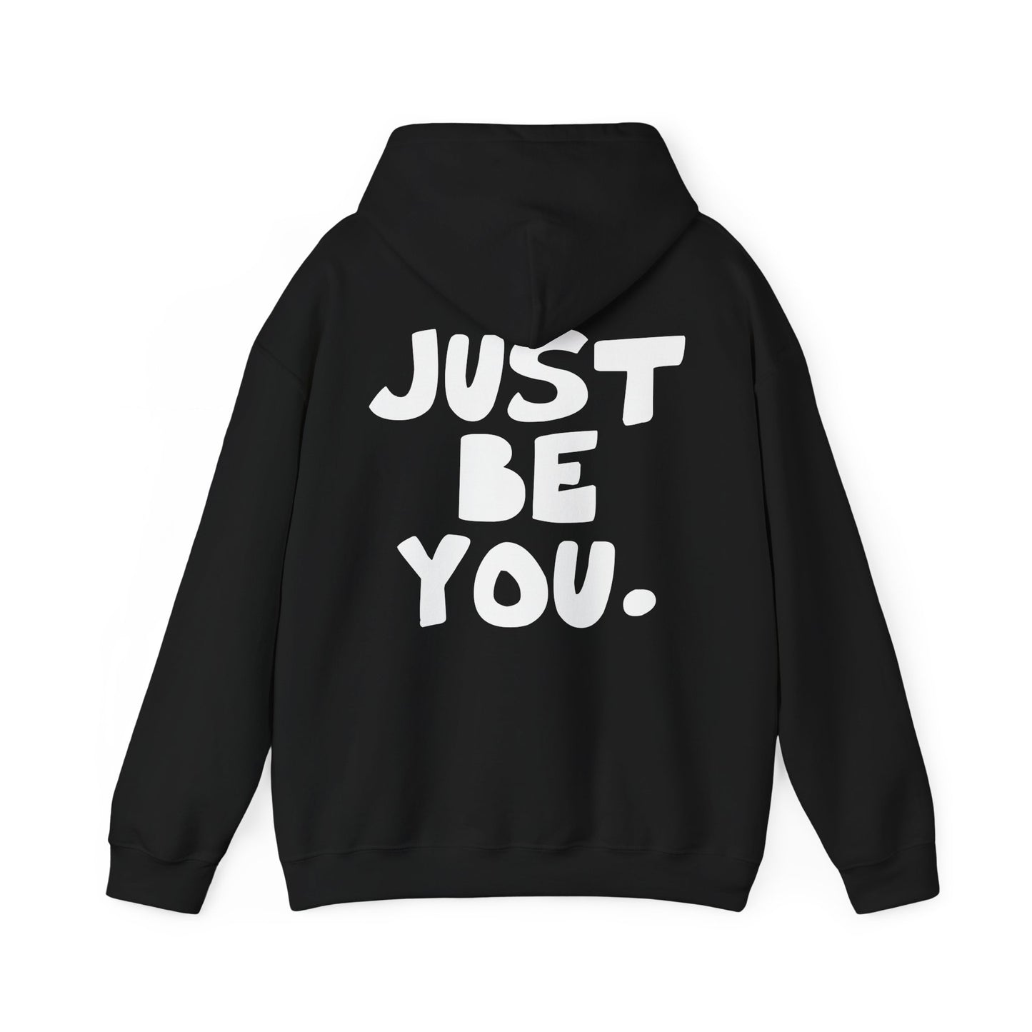 Just be you, Three-Panel Fleece Hoodie