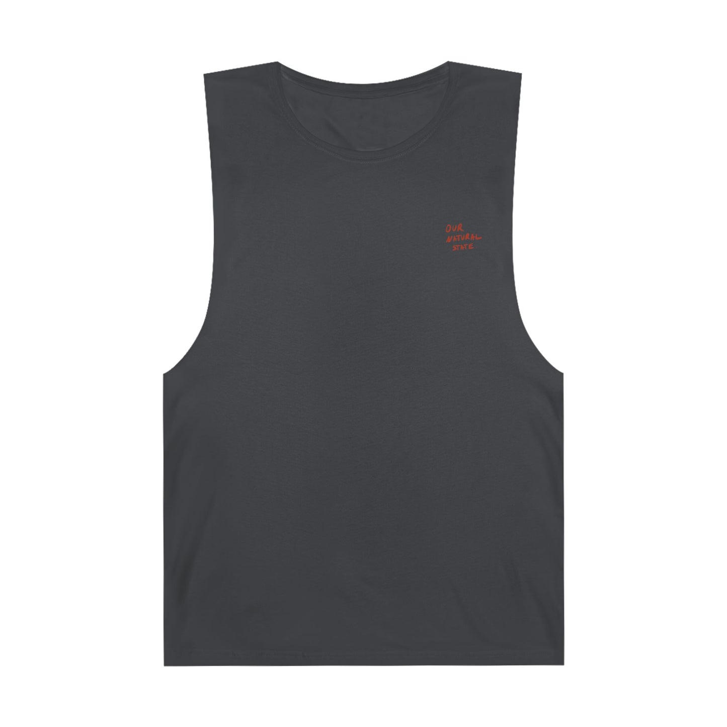 Art over algorithms - Unisex Barnard Tank by OurNaturalState.