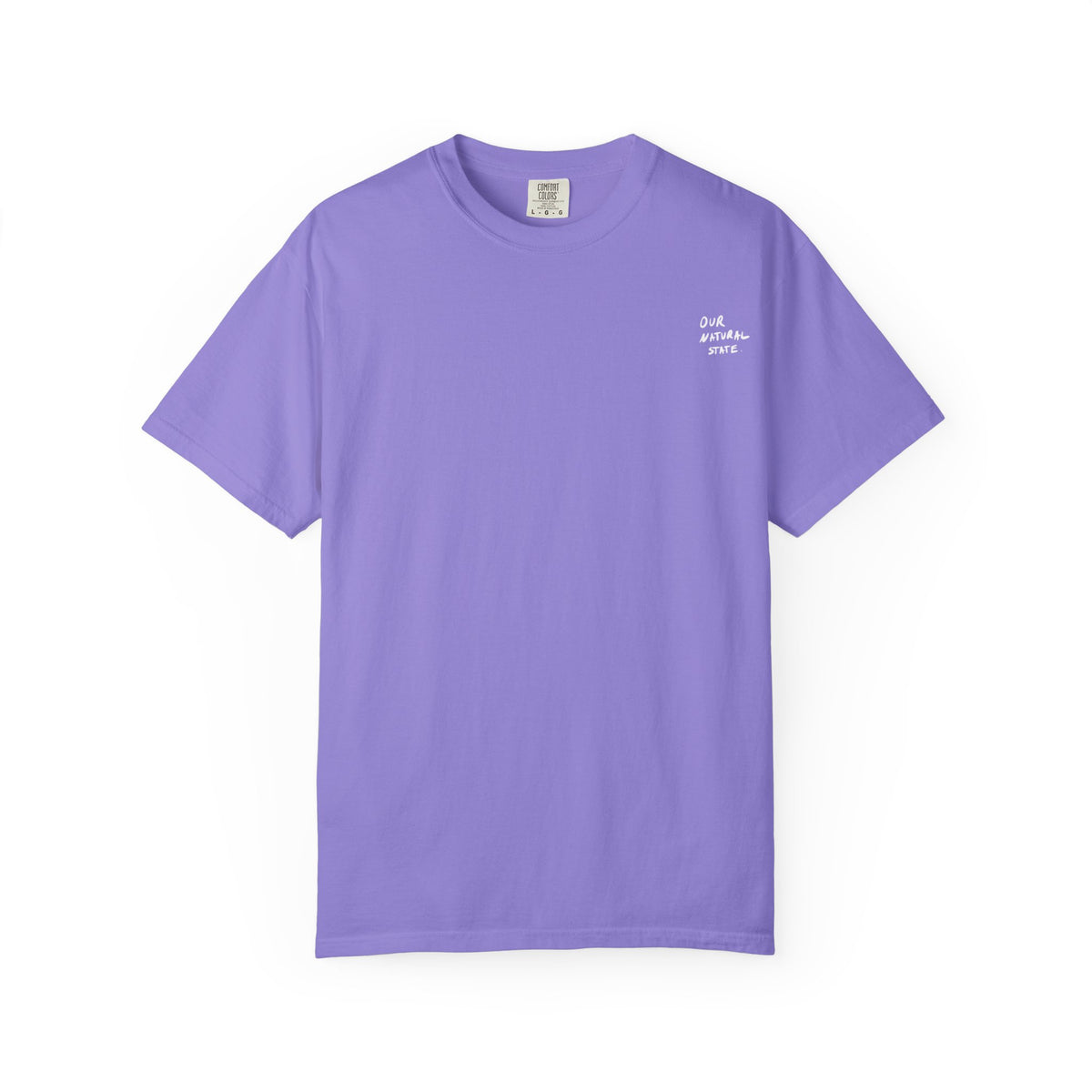 Wake Them Up With Art — Minimal Graphic Tee from OurNaturalState
