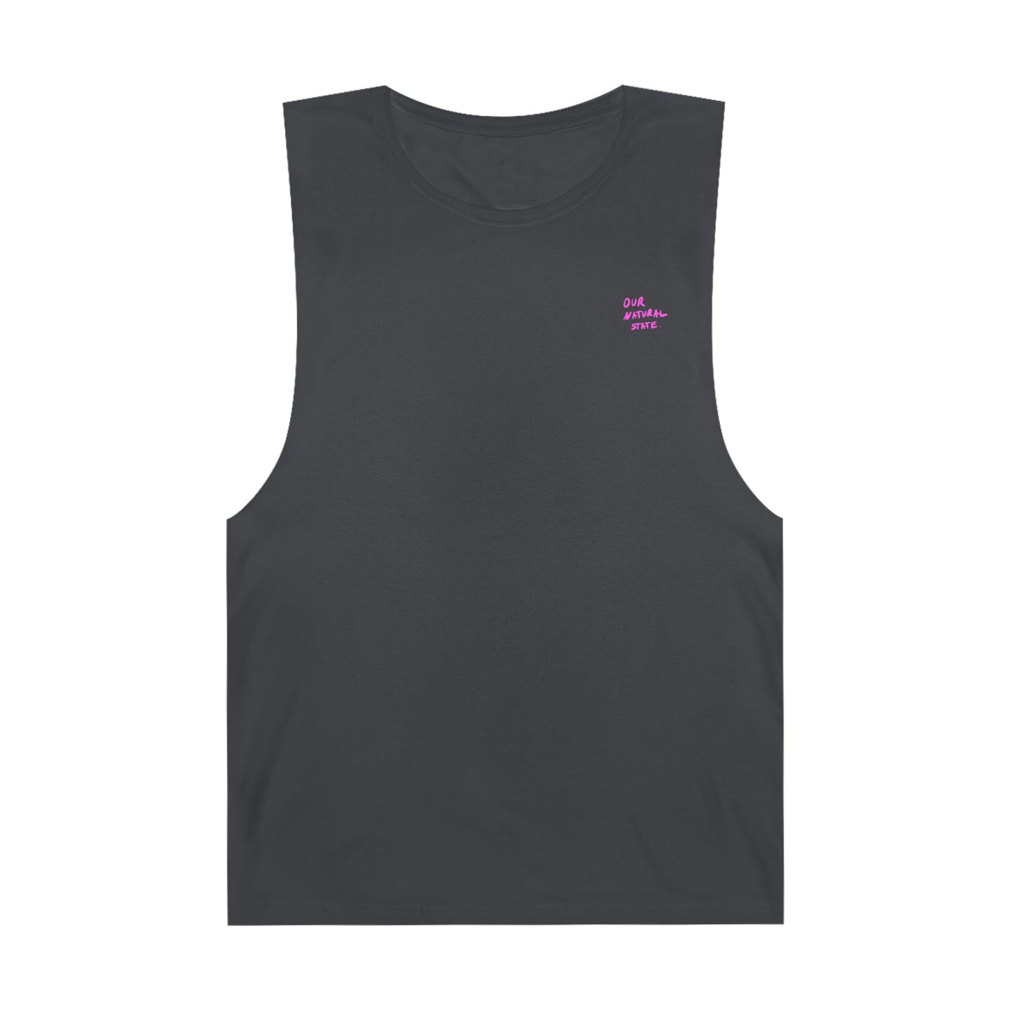 Art over algorithms - Unisex Barnard Tank by OurNaturalState.