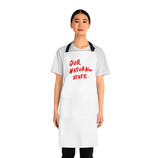 Art smock - Stylish Chef Apron, Art smock, Cooking Gift, BBQ Apron, Kitchen Apparel from OurNaturalState.
