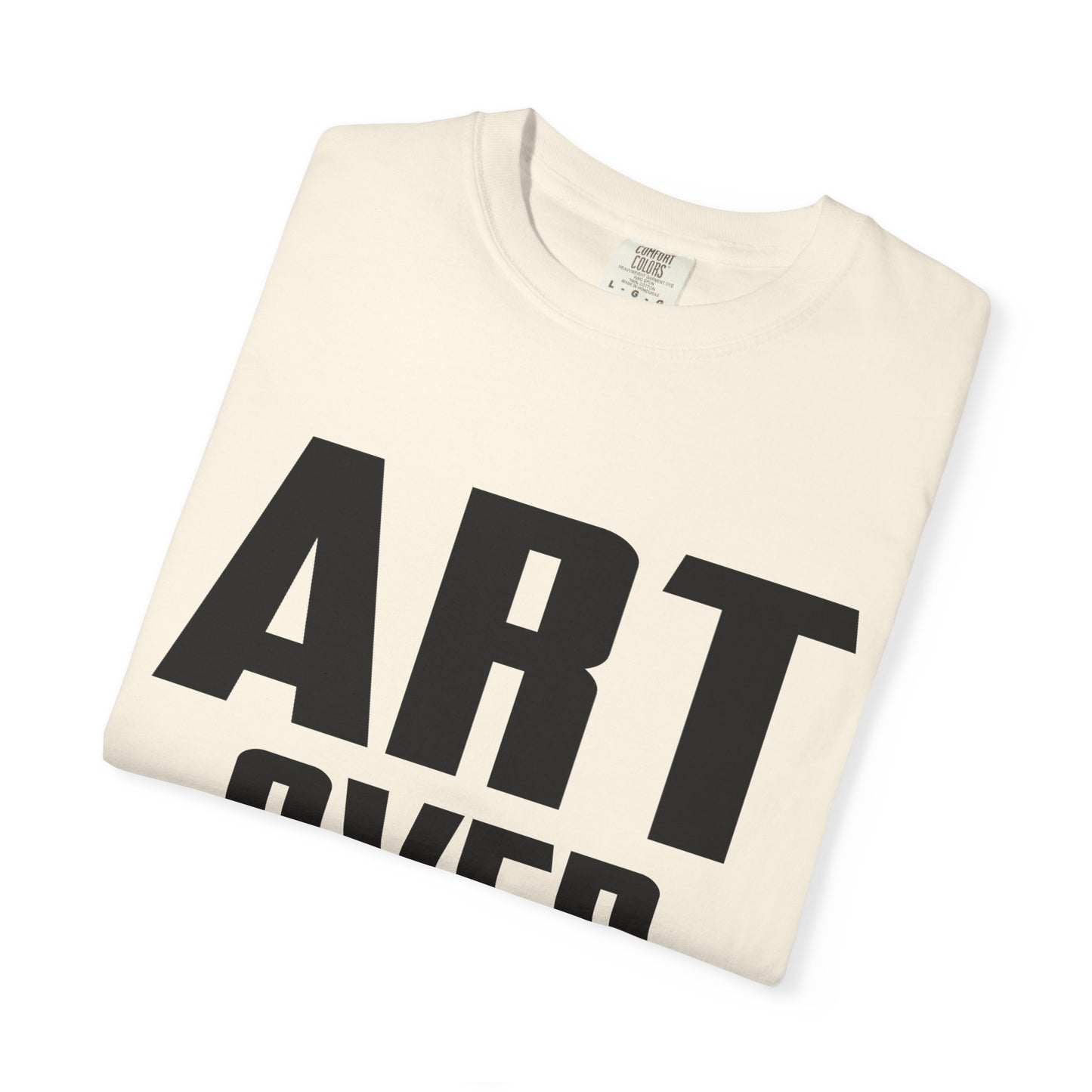 Art over algorithms - T-shirt Short-Sleeve from OurNaturalState.