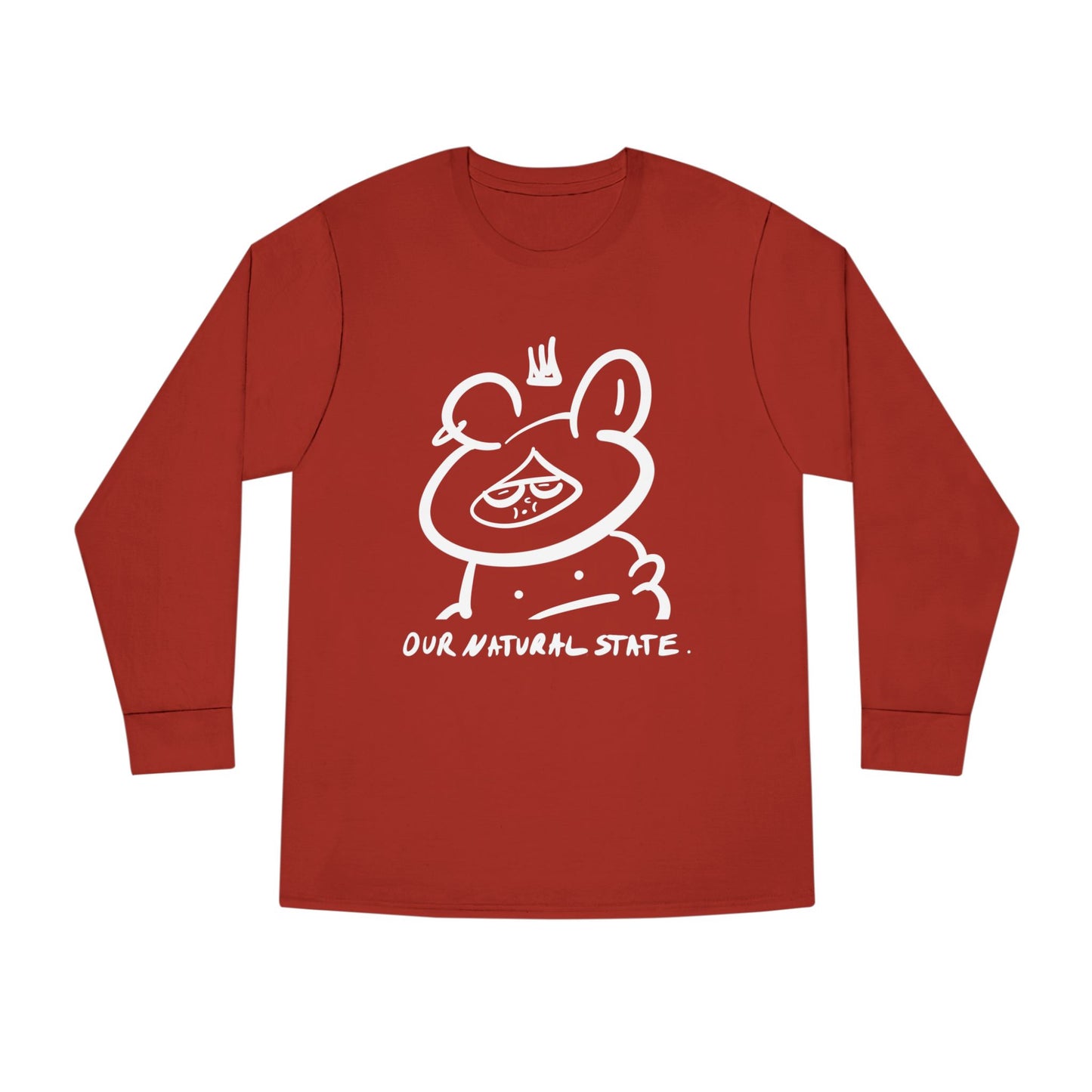 States. - Long Sleeve Tee,  Streetwear Graphic Crewneck from OurNaturalState.