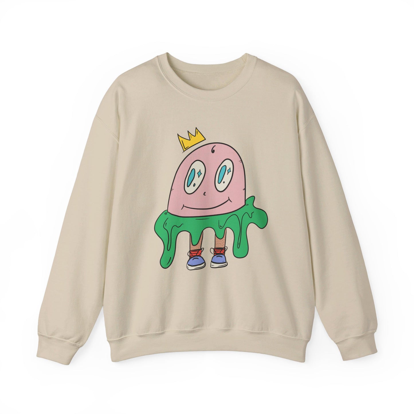 Cute egg - Unisex Heavy Blend™ Crewneck Sweatshirt from OurNaturalState