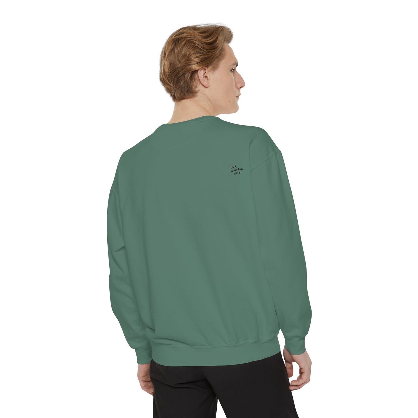 The OG. - Adult Unisex comfort color Crewneck Sweatshirt from OurNaturalState
