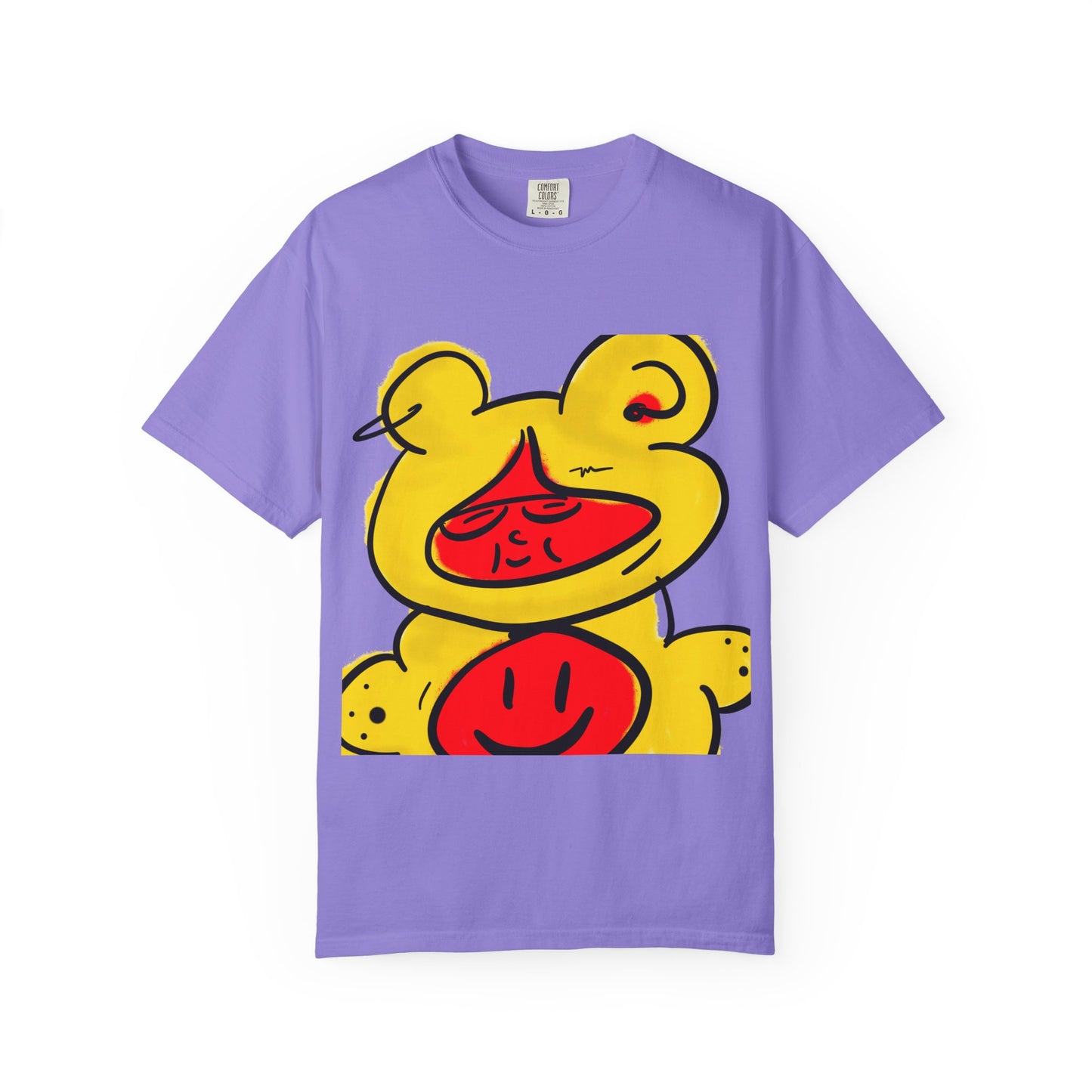 Freinds — Rainbow Sketch Art Tee from OurNaturalState.