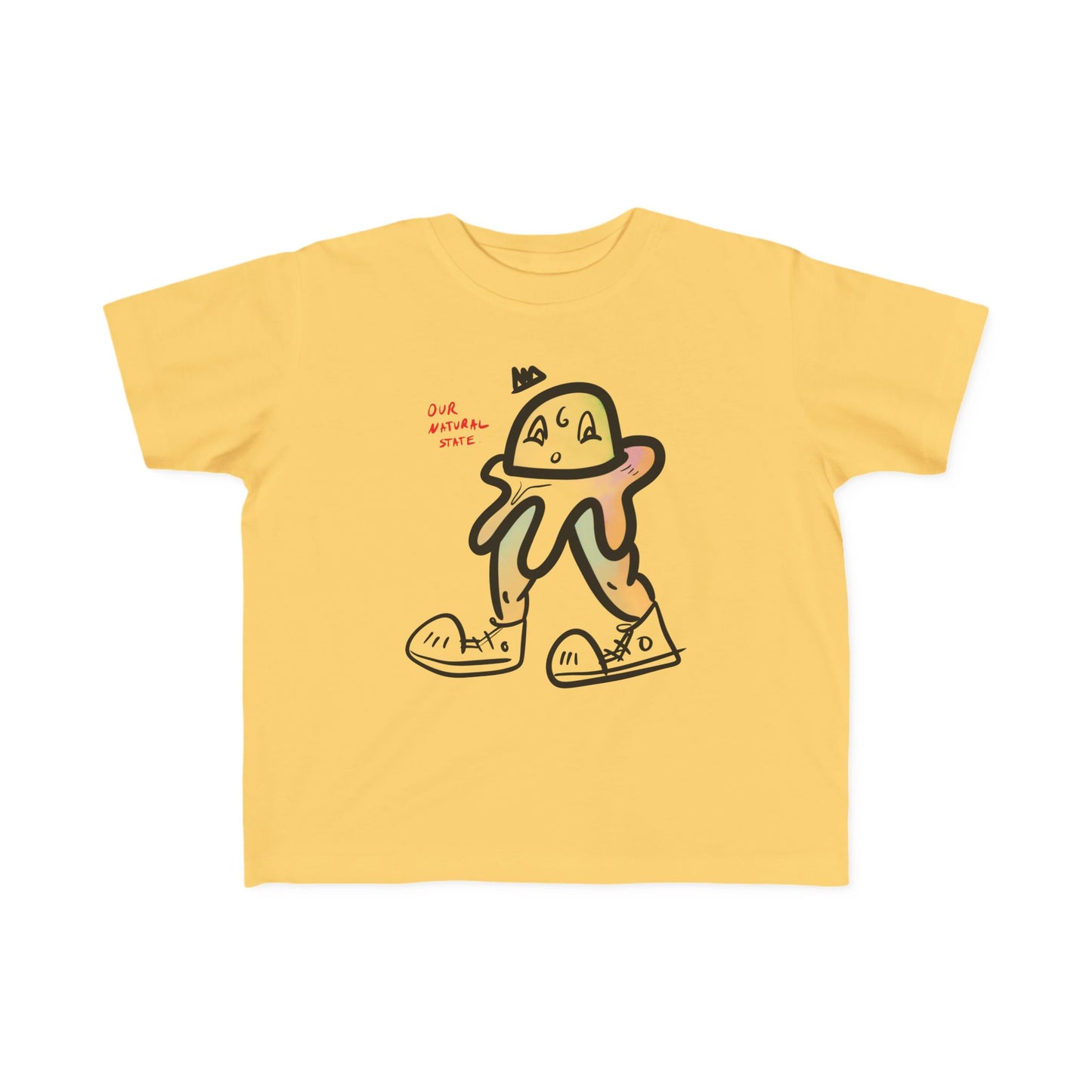 Smooth egg, Toddler's Fine Jersey Tee from OurNaturalState