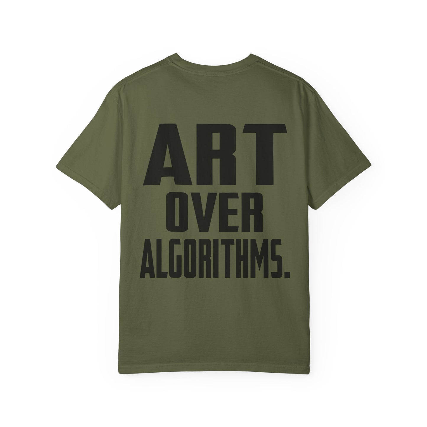 Art over algorithms - T-shirt Short-Sleeve from OurNaturalState.