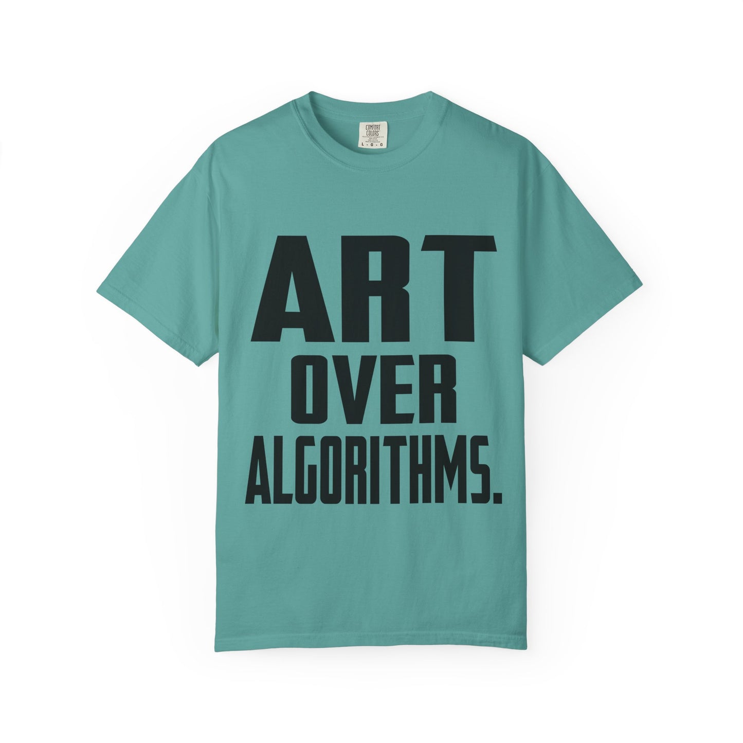 Art over algorithms - T-shirt Short-Sleeve from OurNaturalState.