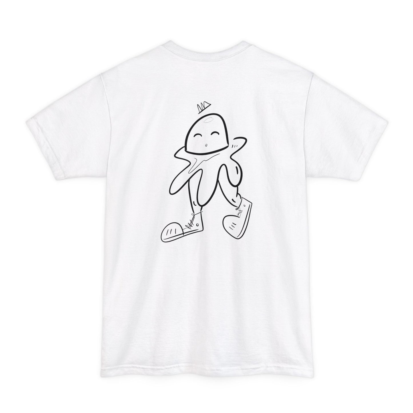 Slick egg, Unisex Tall Beefy-T® T-Shirt from OurNaturalState.